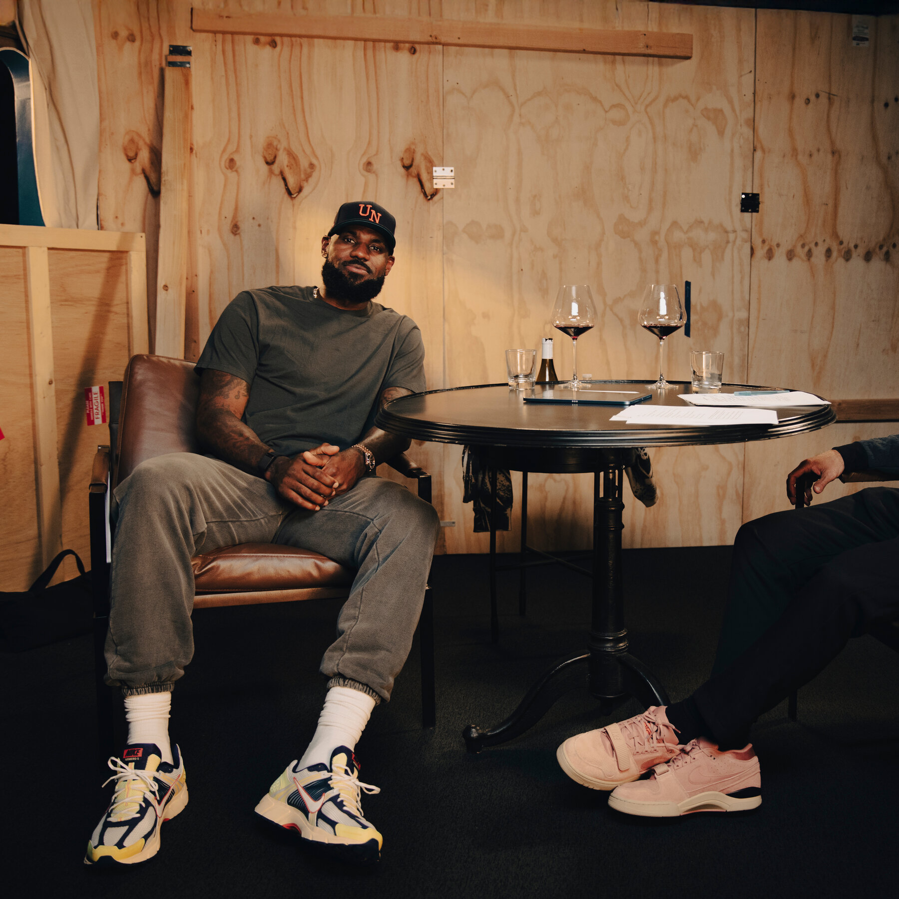 LeBron James Signs Podcast Deal With Amazon’s Wondery