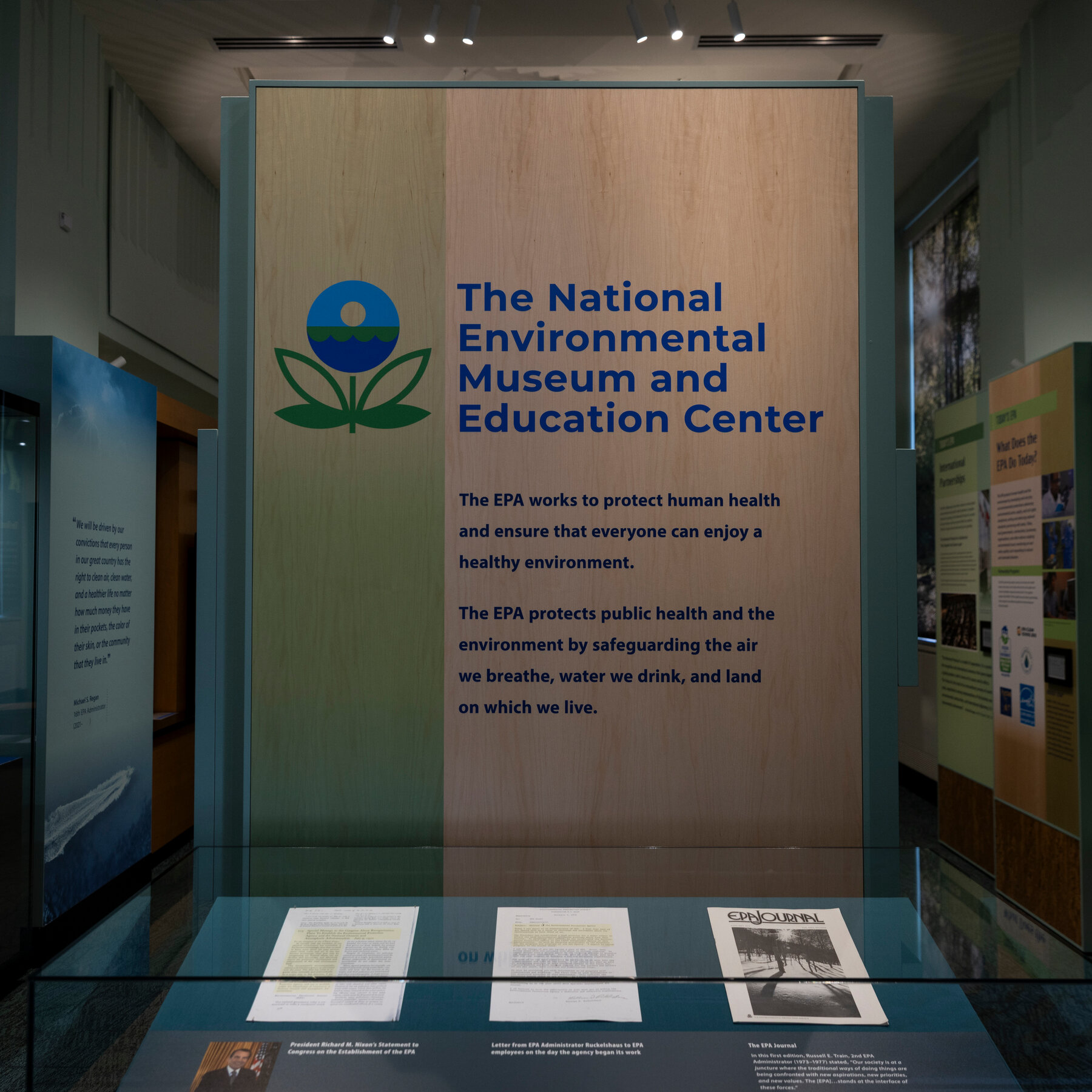 Lee Zeldin, E.P.A. Head, Shuts National Environmental Museum