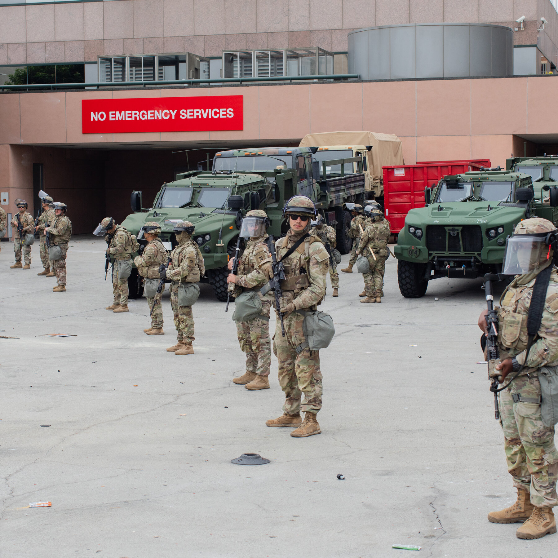Legal Issues Surround Trump’s Use of National Guard in LA Immigration Protests