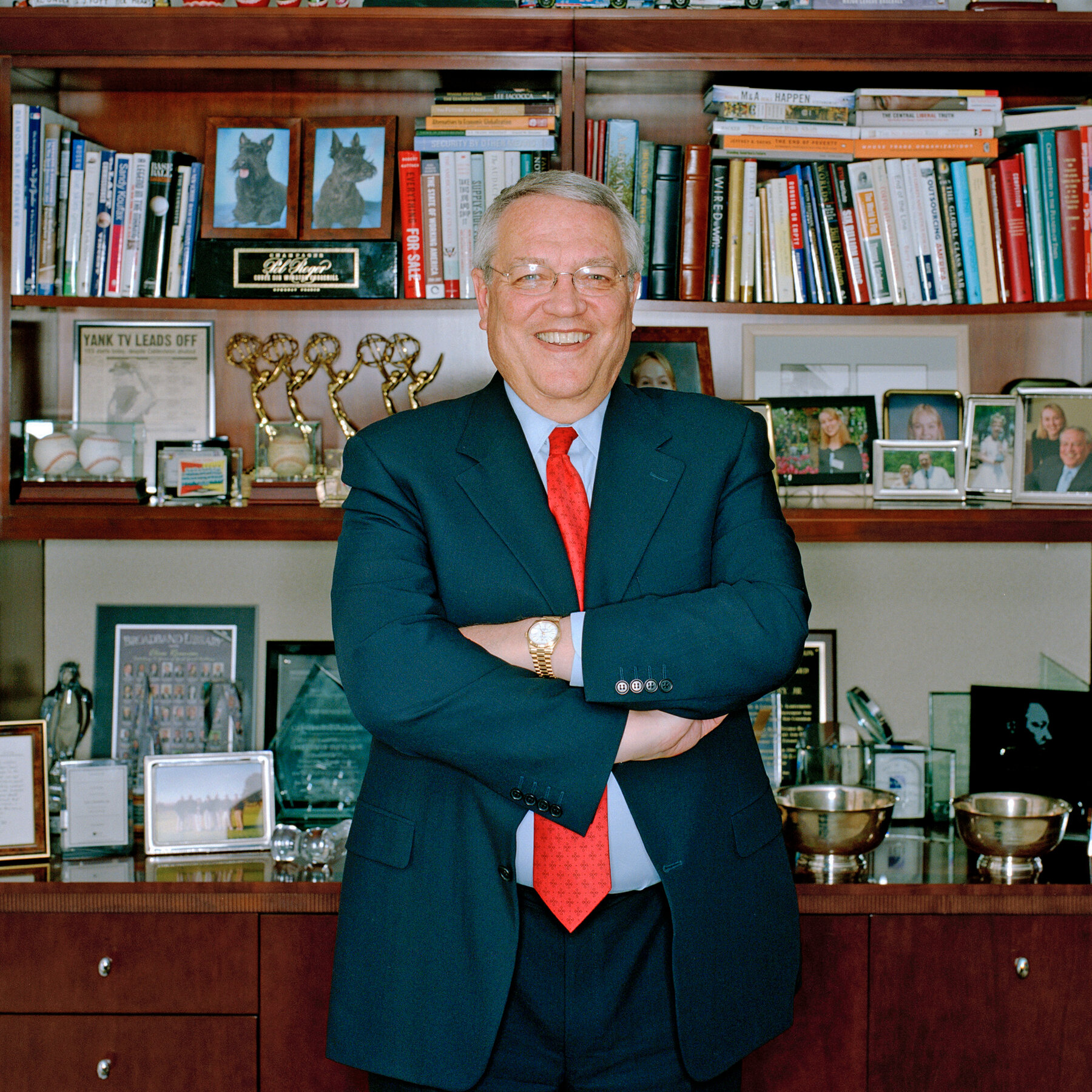 Leo Hindery Jr., Dealmaking Power in the Cable TV Industry, Dies at 77