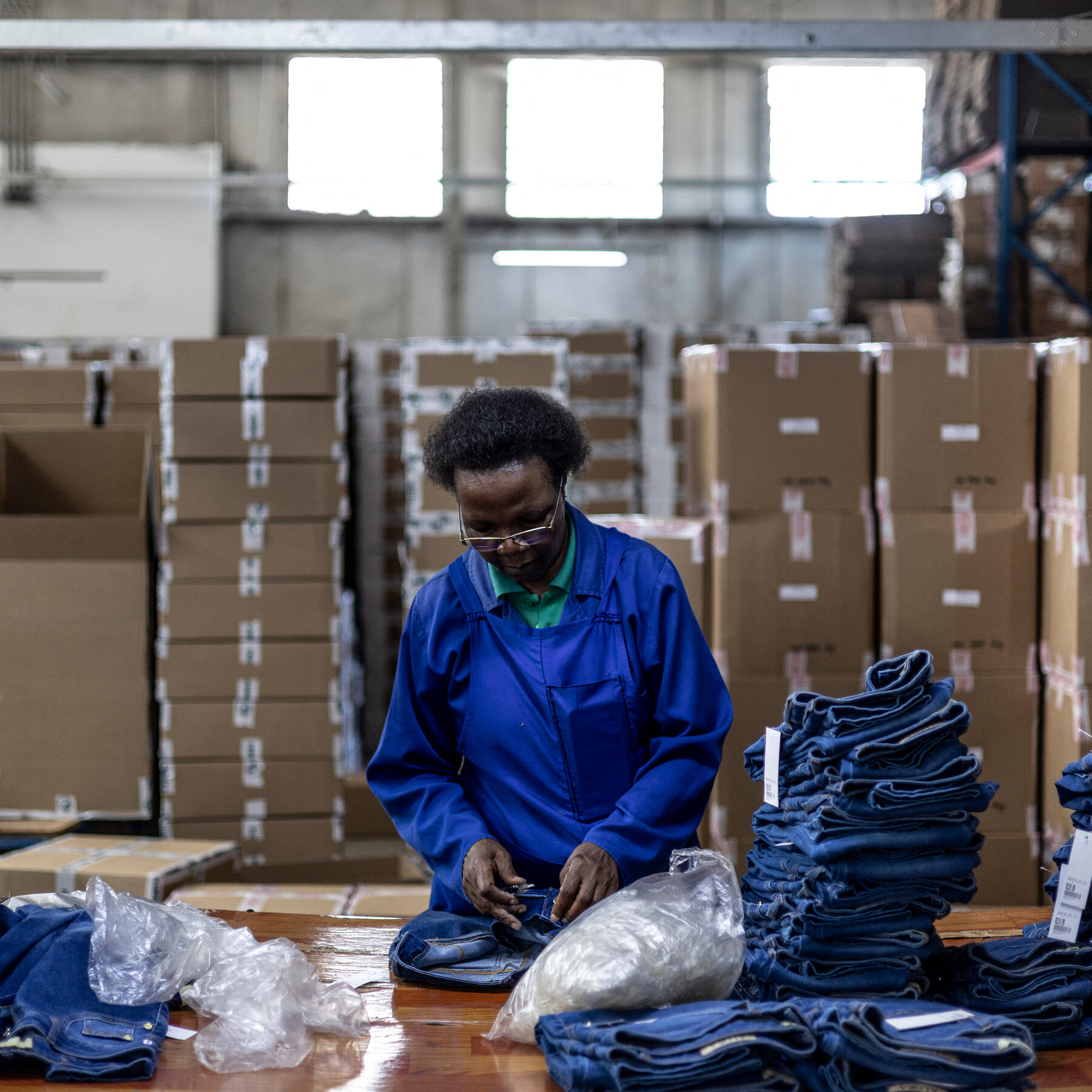 Lesotho, a Small African Nation, Expects a Big Hit From Trump’s Tariffs