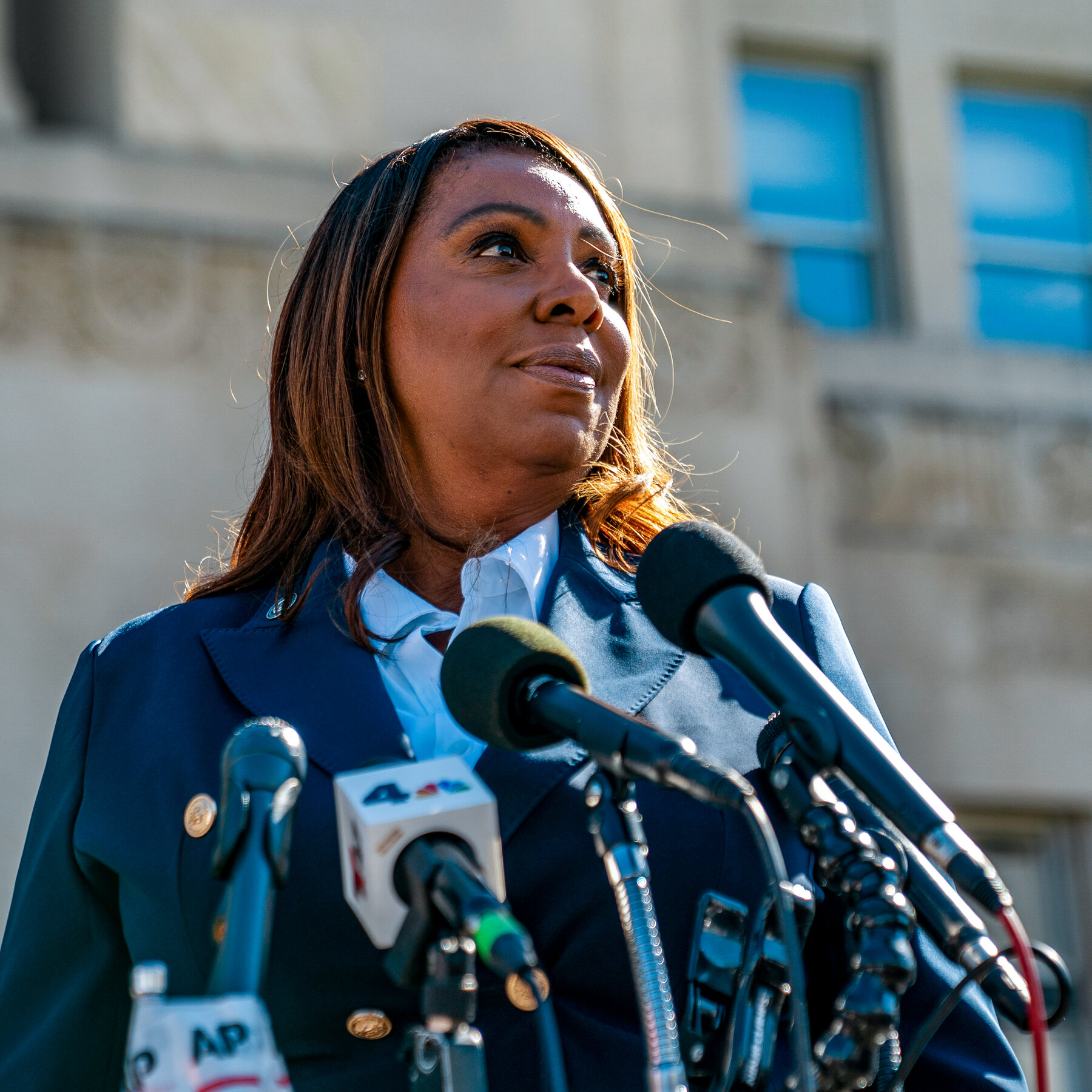 Letitia James’s Lawyers Say Fraud Case Against Her Was Fueled by Trump’s Animus