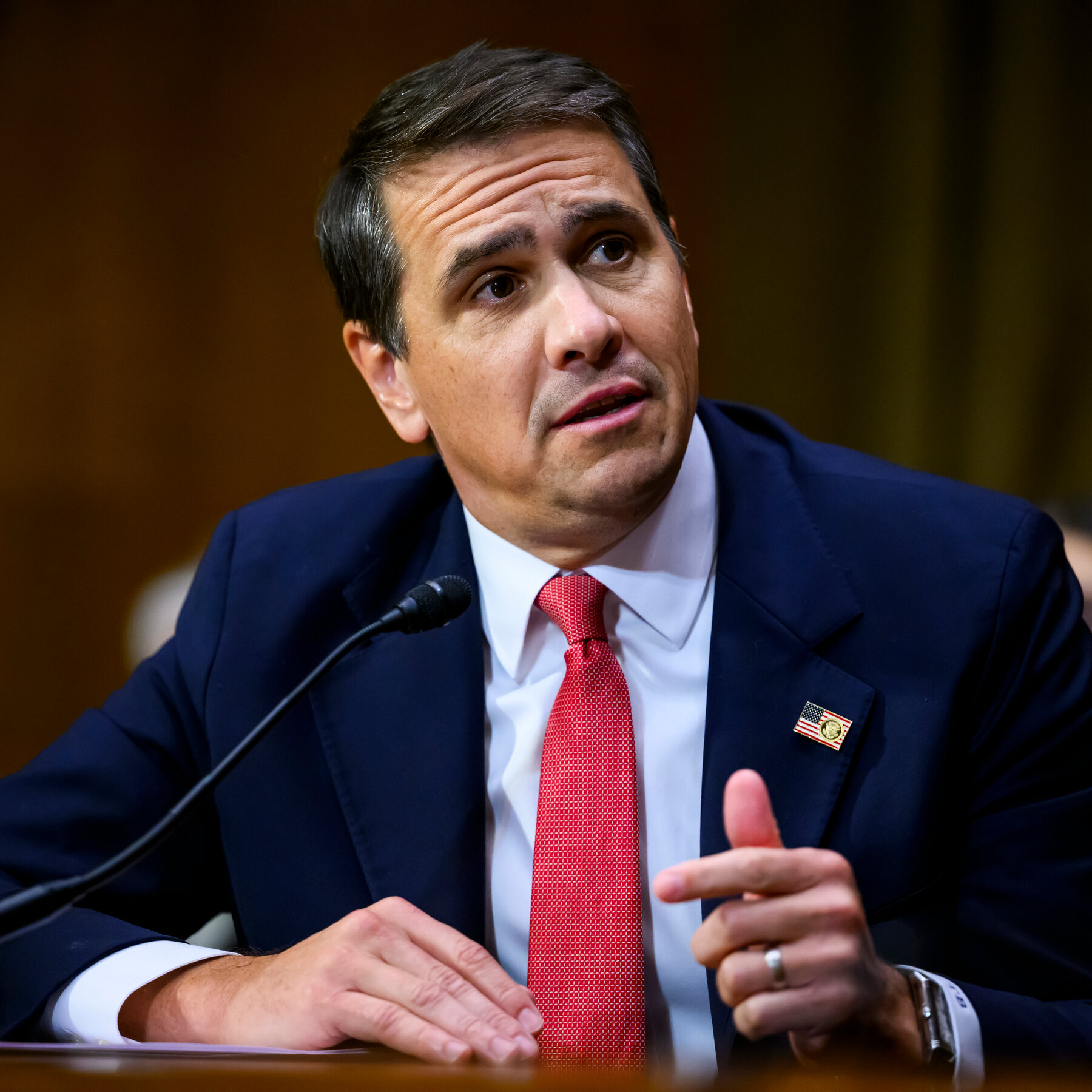 Letter Raises Questions About Justice Official’s Testimony on Adams Case