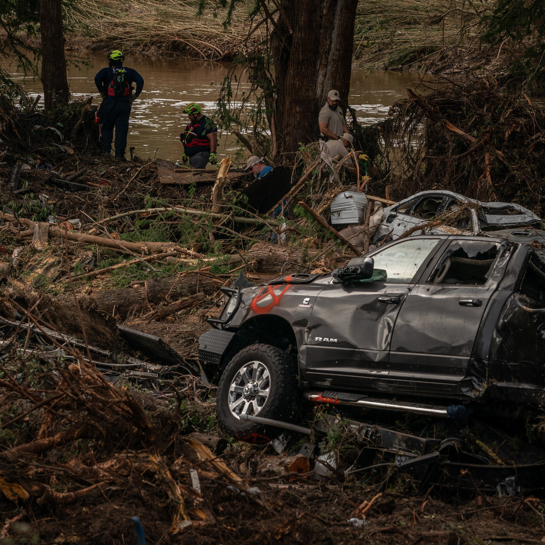 Likelihood of Finding Texas Flood Survivors Fades as Death Toll Passes 100