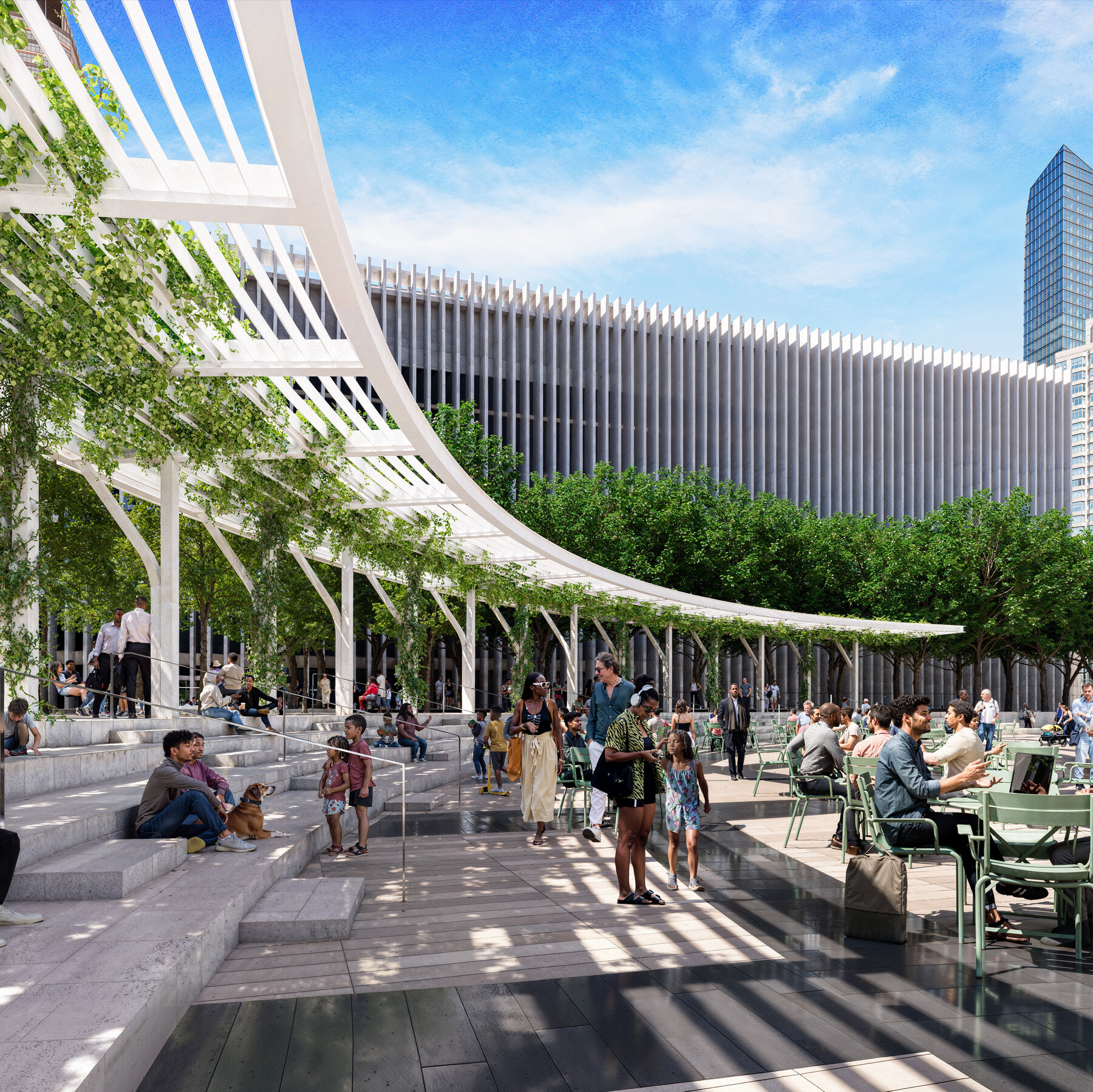 Lincoln Center Plans a $335 Million Makeover of Its Western Edge