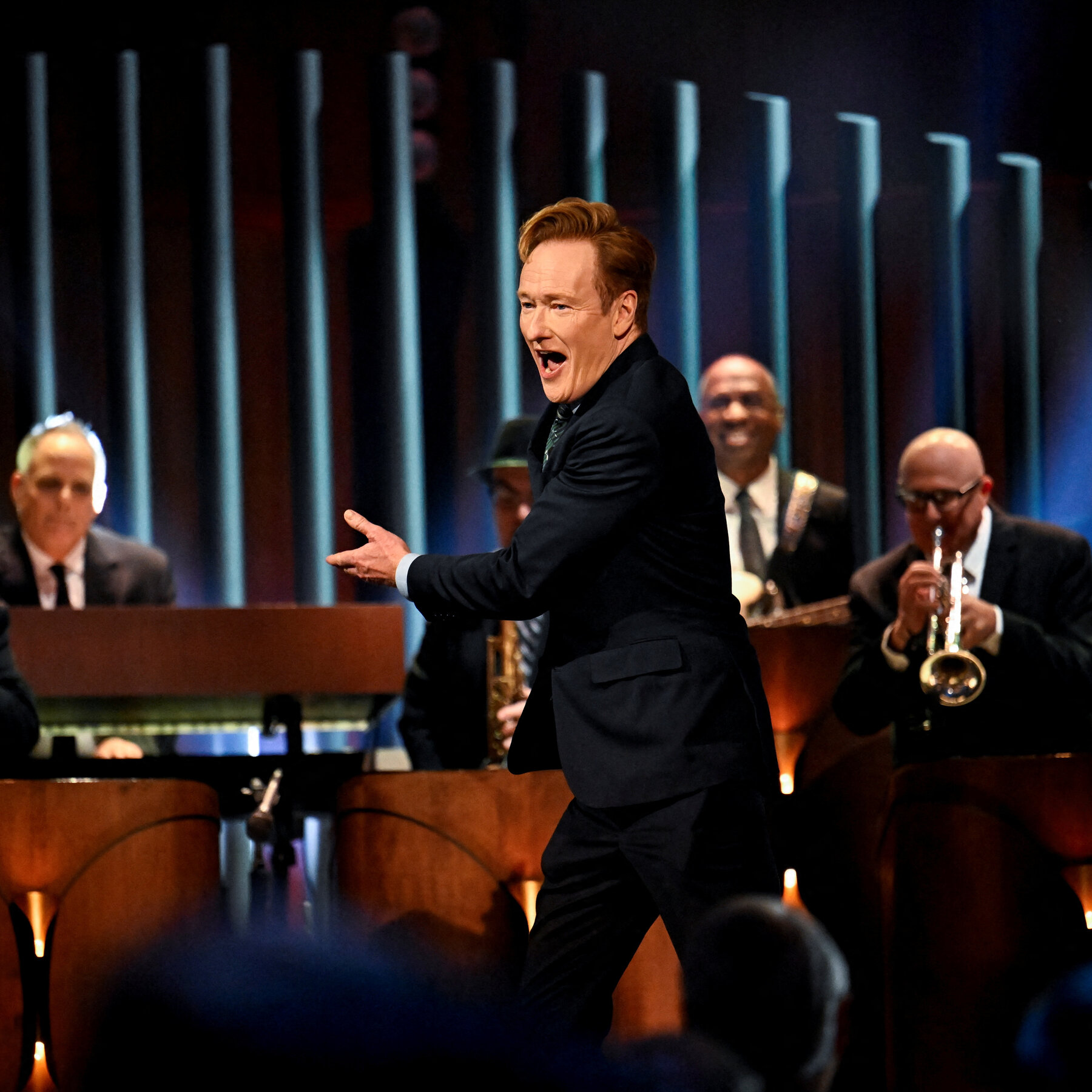 Lionizing Mark Twain, Conan O’Brien Subtly Skewers Trump