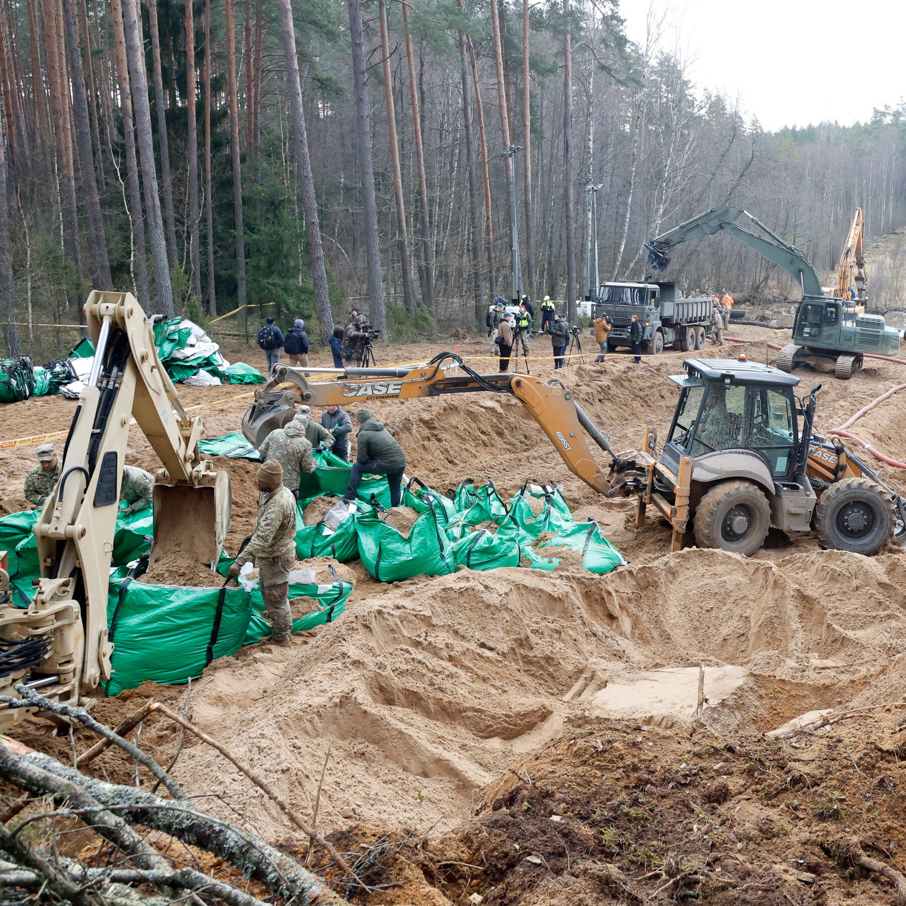 Lithuania Recovers Vehicle That Carried 4 Missing U.S. Soldiers