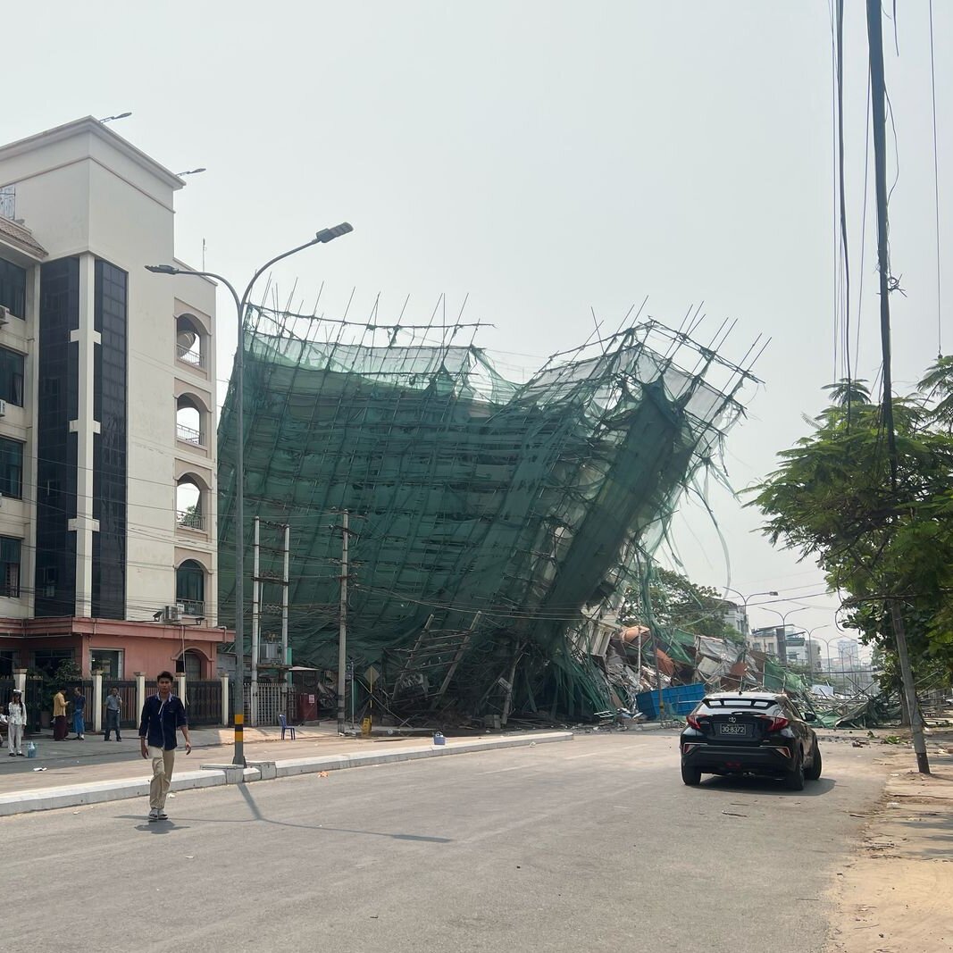 Live Updates: At Least 20 Dead in Myanmar After Strong Earthquake