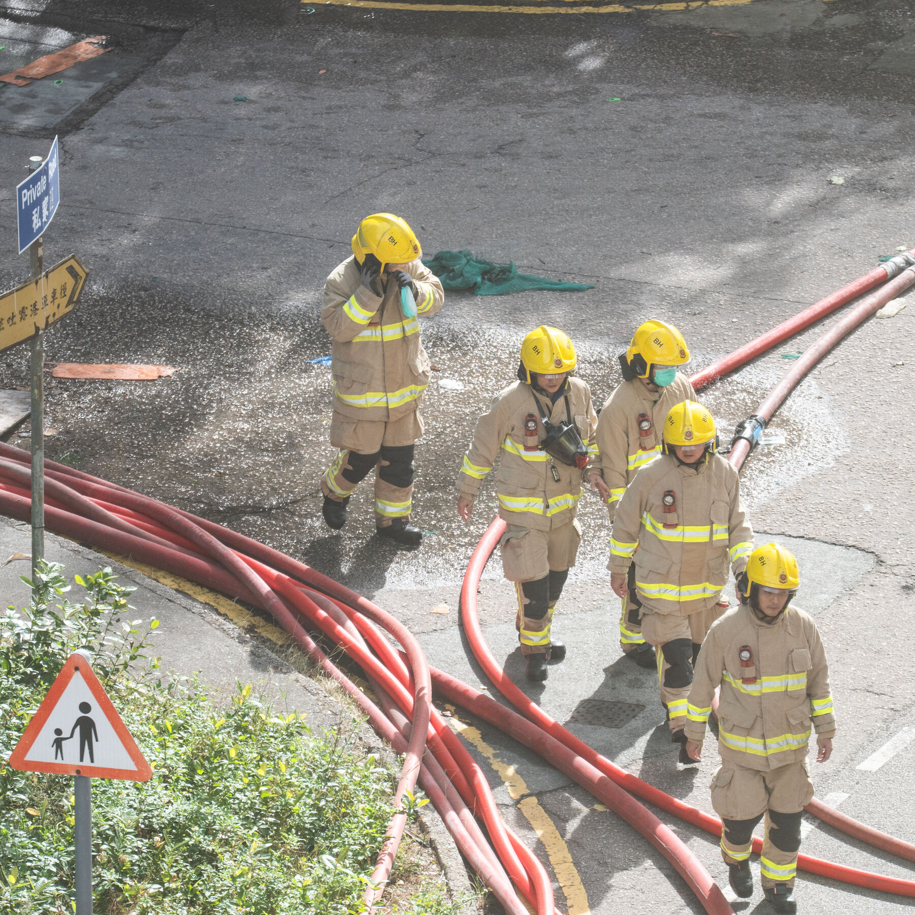Live Updates: At Least 55 Dead in Hong Kong Apartment Fire
