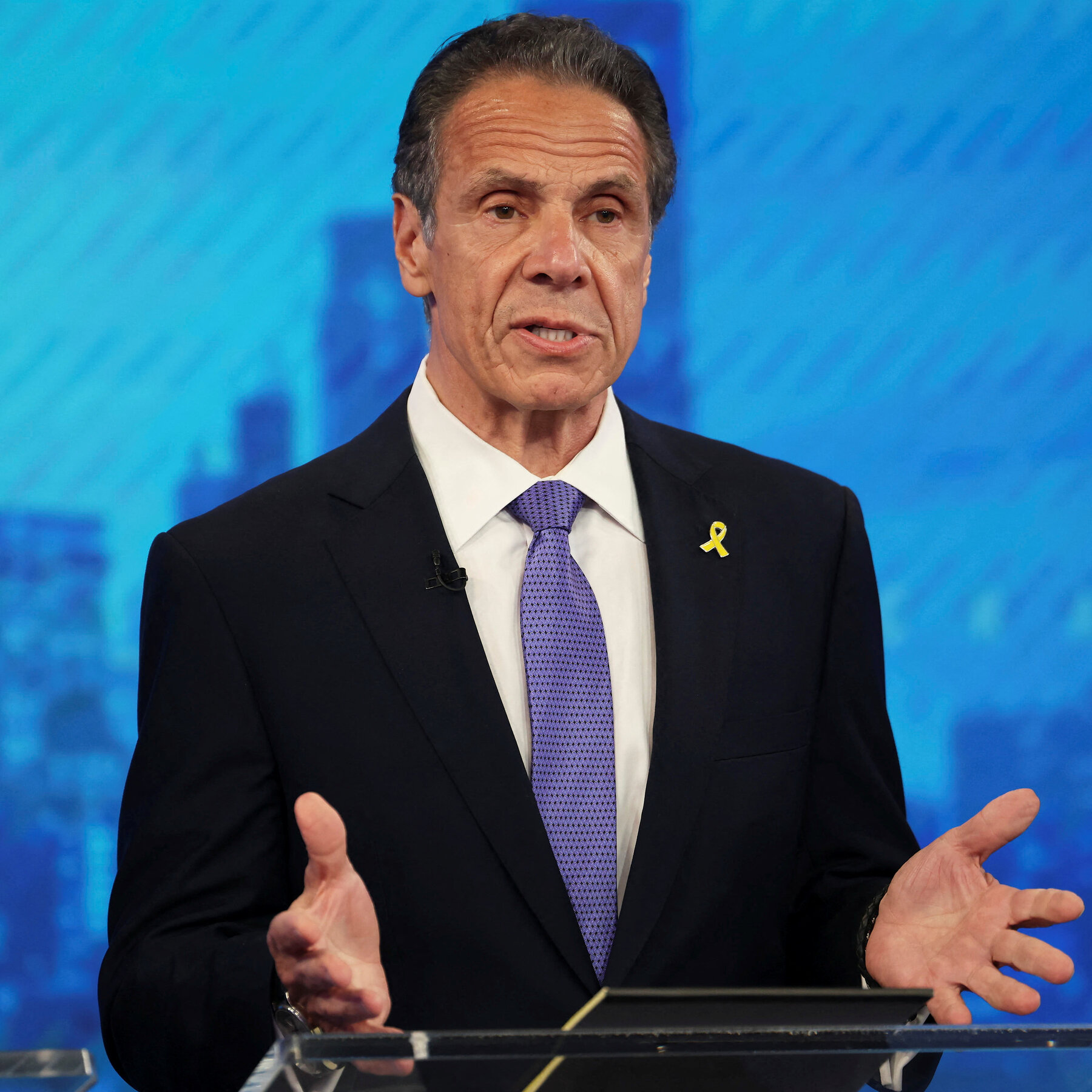 Live Updates: At N.Y.C. Mayoral Debate, Candidates Portray Cuomo as a Bully Beholden to Big Donors
