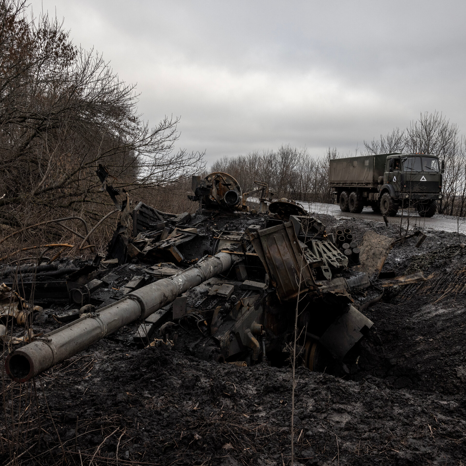 Live Updates: European Allies Insist That U.S. Talks With Russia Include Ukraine