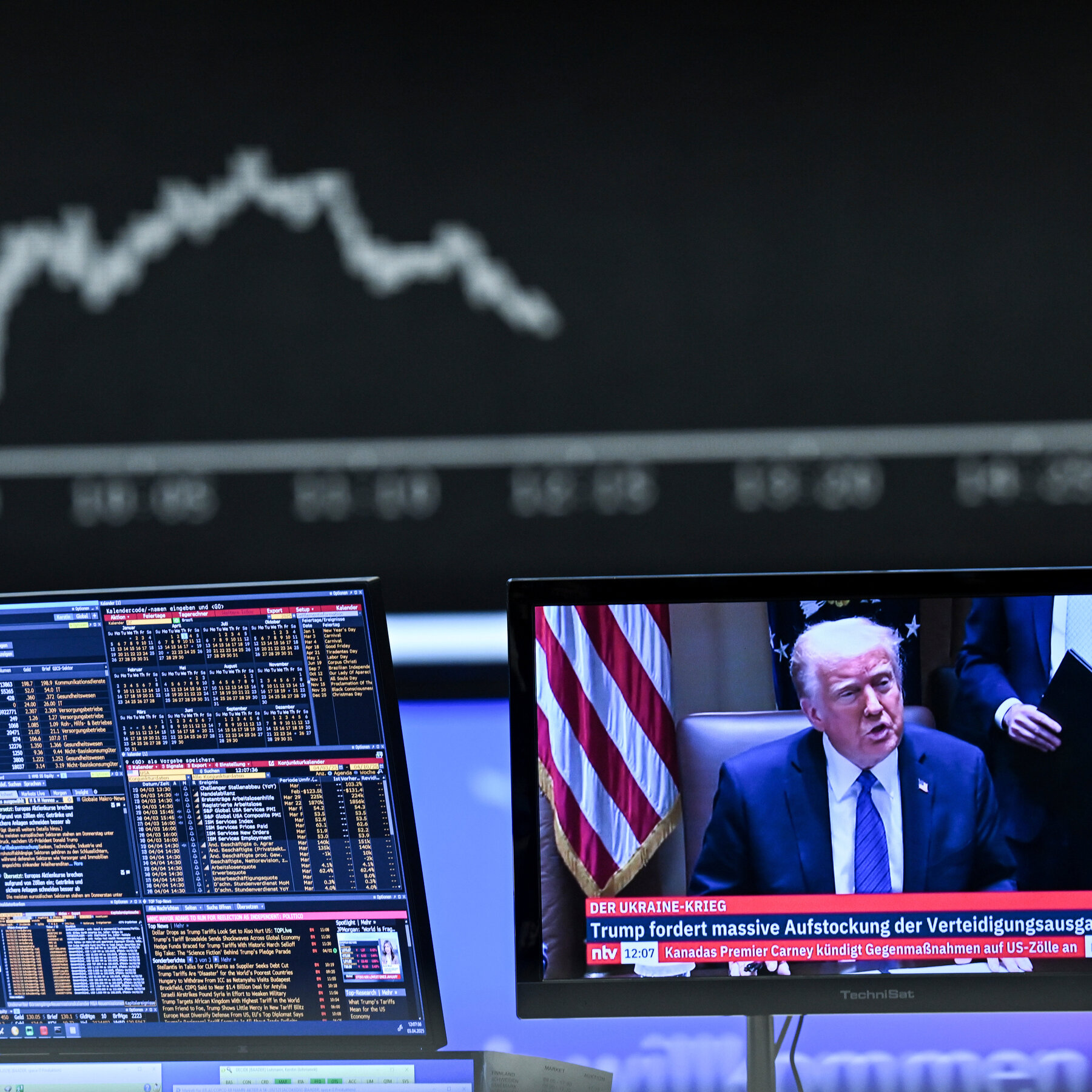 Live Updates: Global Markets Reel From Shock of Trump Tariffs