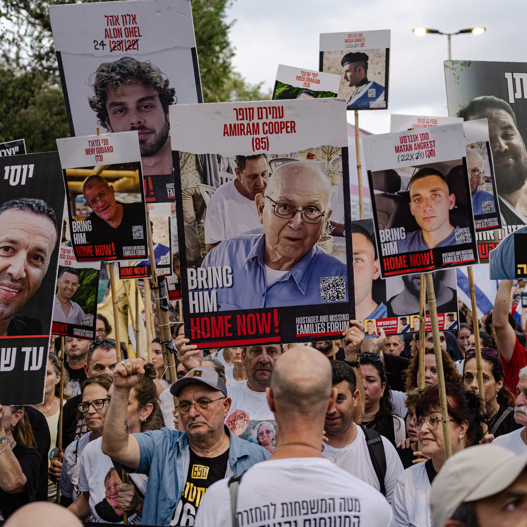 Live Updates: Hamas Says It Will Release Hostages as ‘Conditions’ Are Met