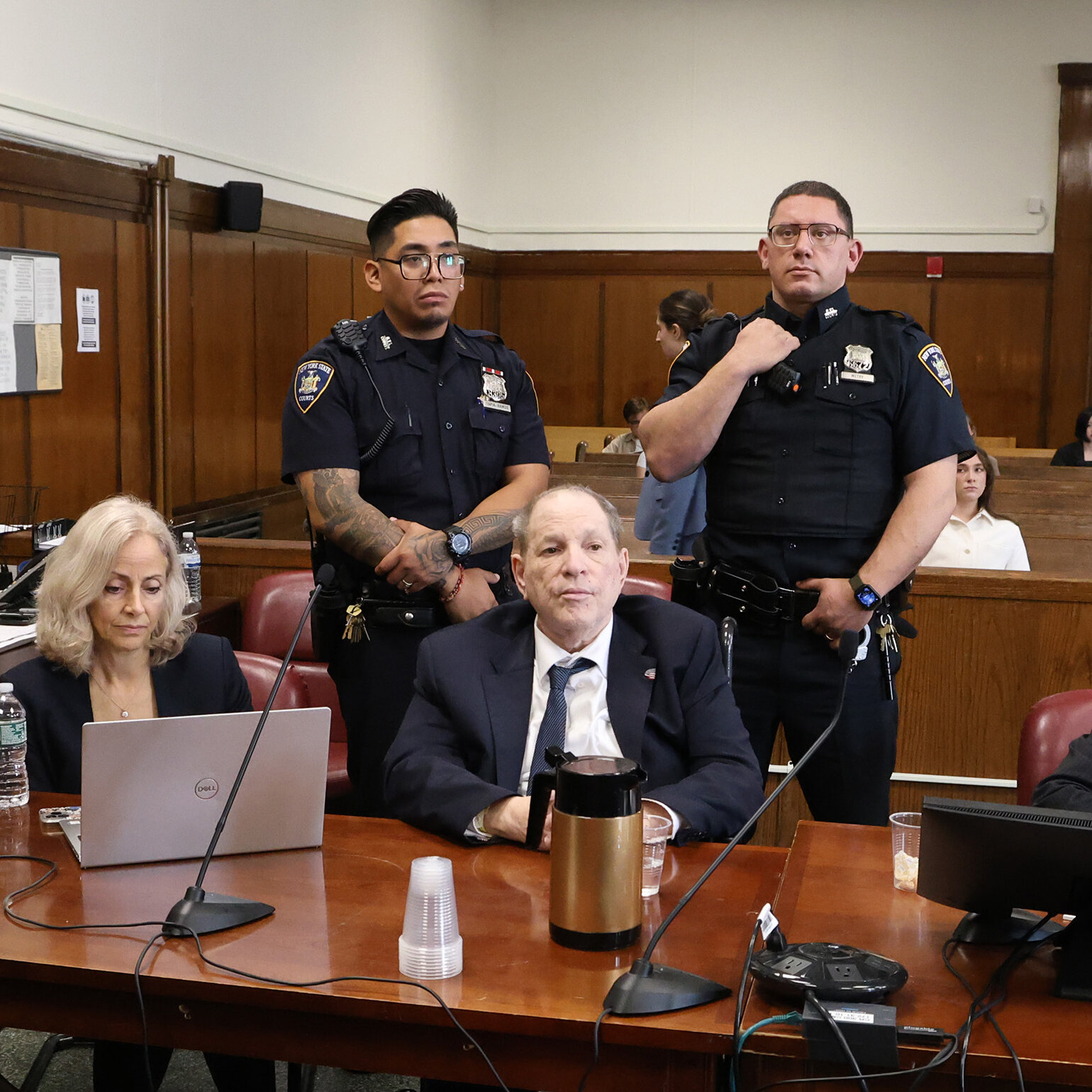 Live Updates: Harvey Weinstein Convicted in Mixed Verdict After Retrial