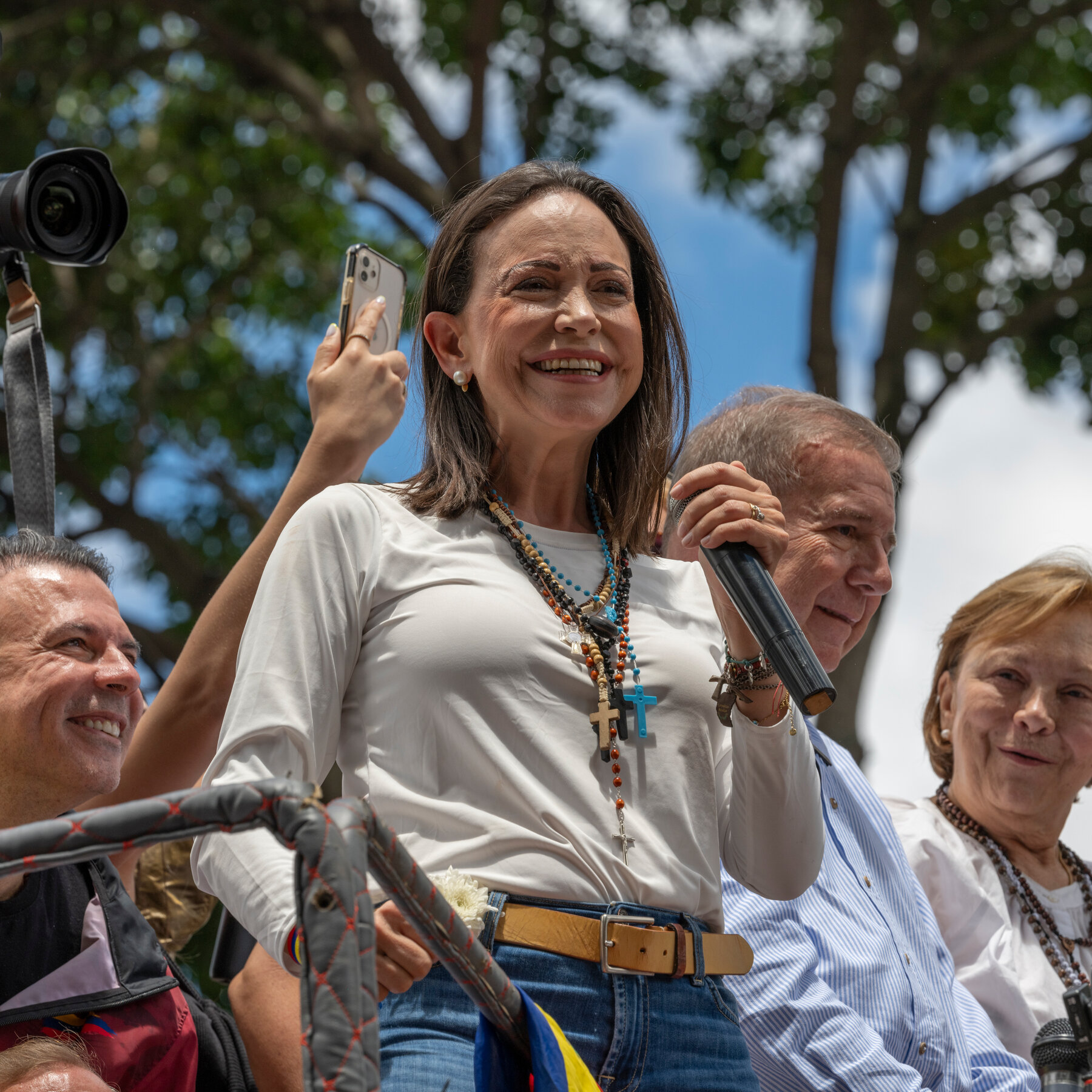 Live Updates: María Corina Machado of Venezuela Is Awarded the Nobel Peace Prize