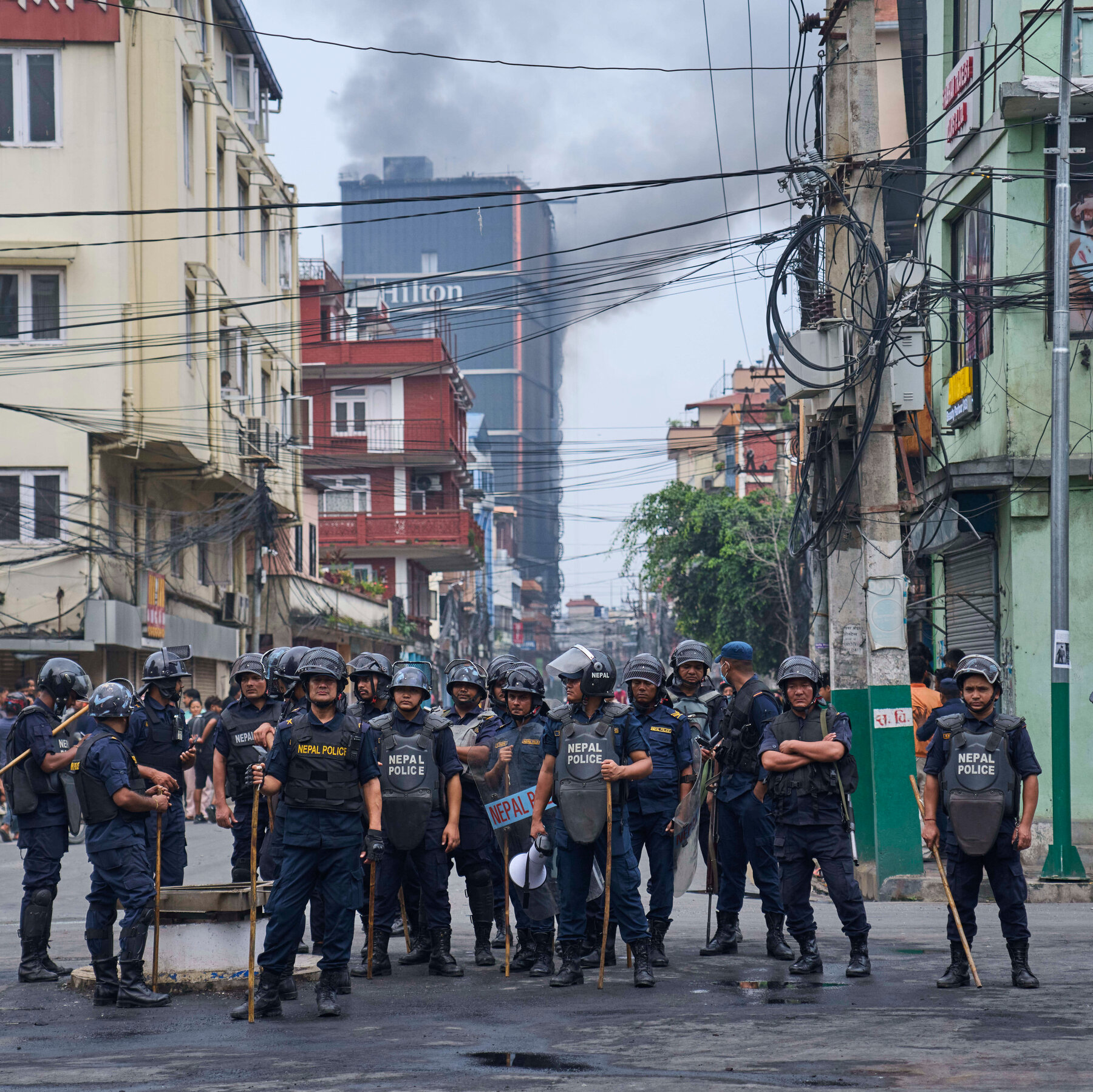 Live Updates: Nepal’s Army Takes Back Kathmandu’s Streets After Two Days of Protests