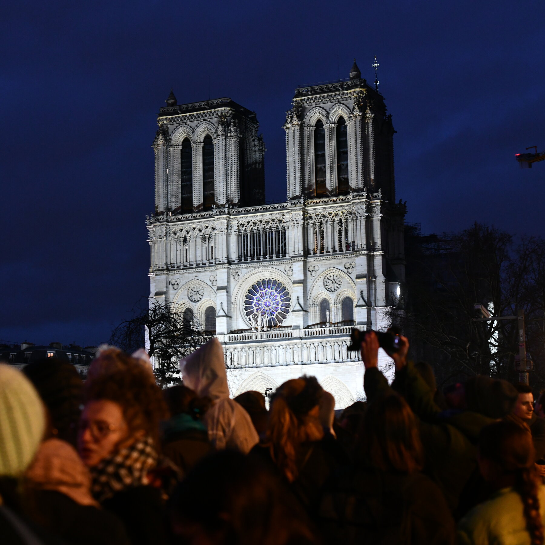 Live Updates: Notre-Dame Reopens, 5 Years After Devastating Fire