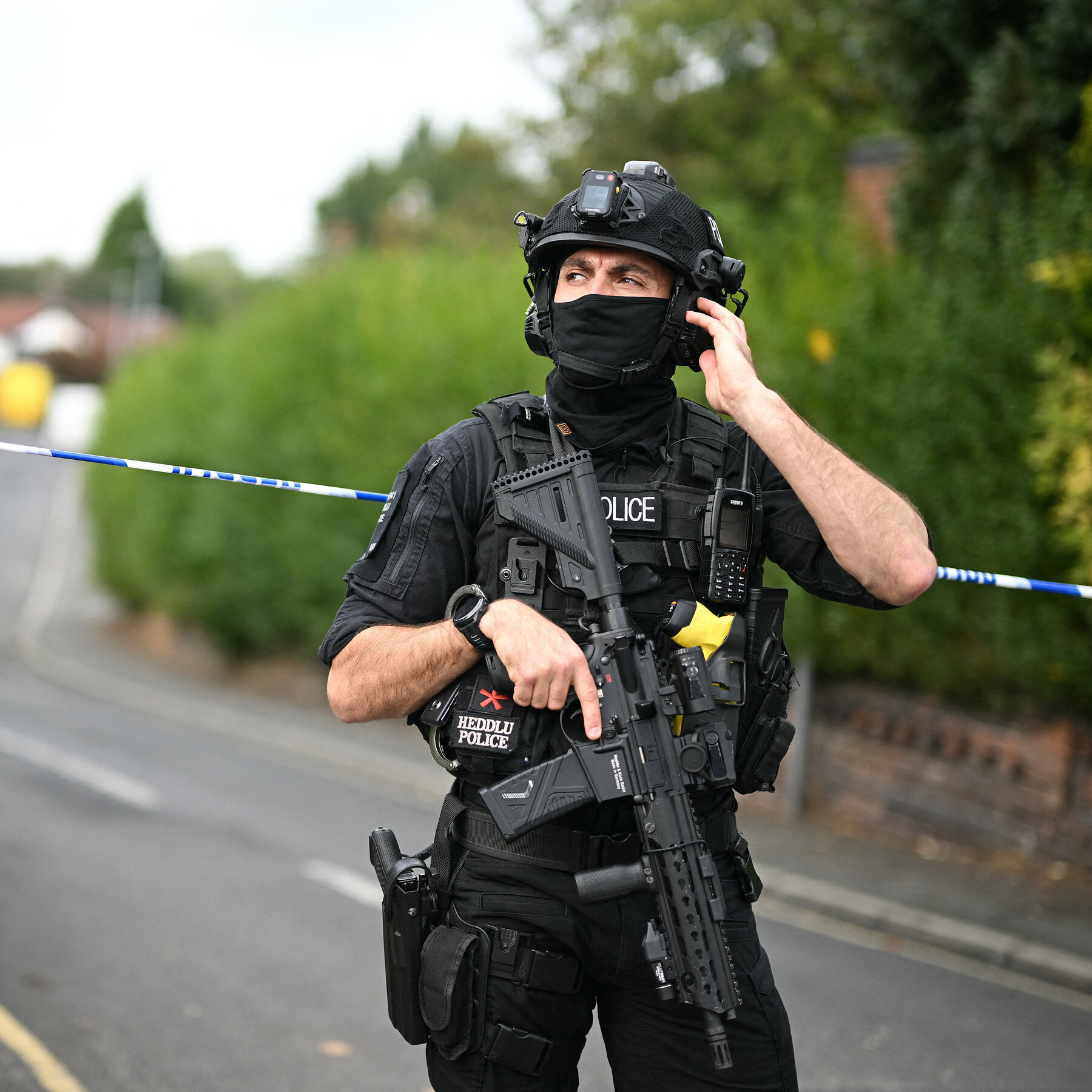 Live Updates: Police Say Deadly Attack Outside U.K. Synagogue Was Terrorism