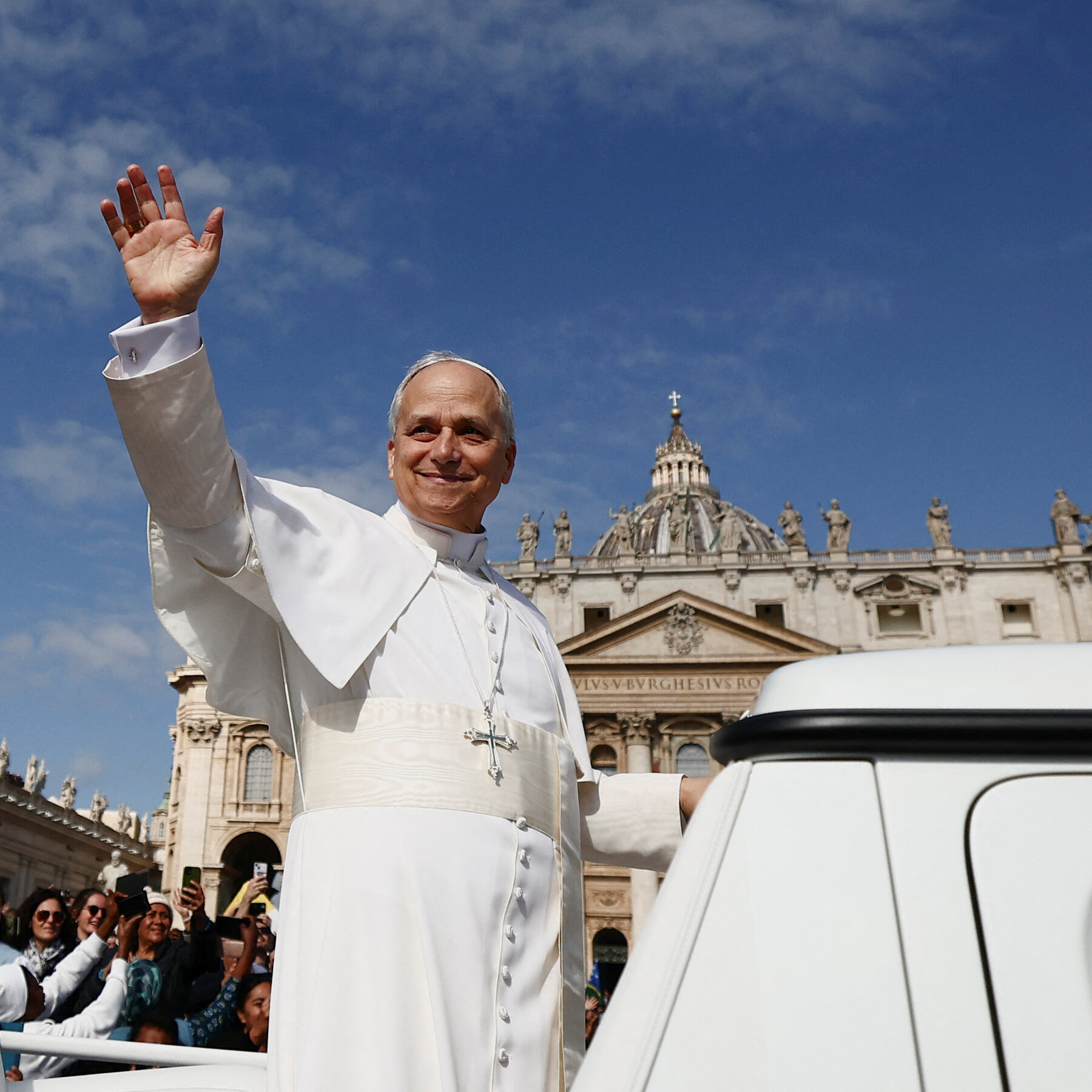 Live Updates: Pope Leo XIV’s Inaugural Mass Draws Leaders and Catholic Faithful