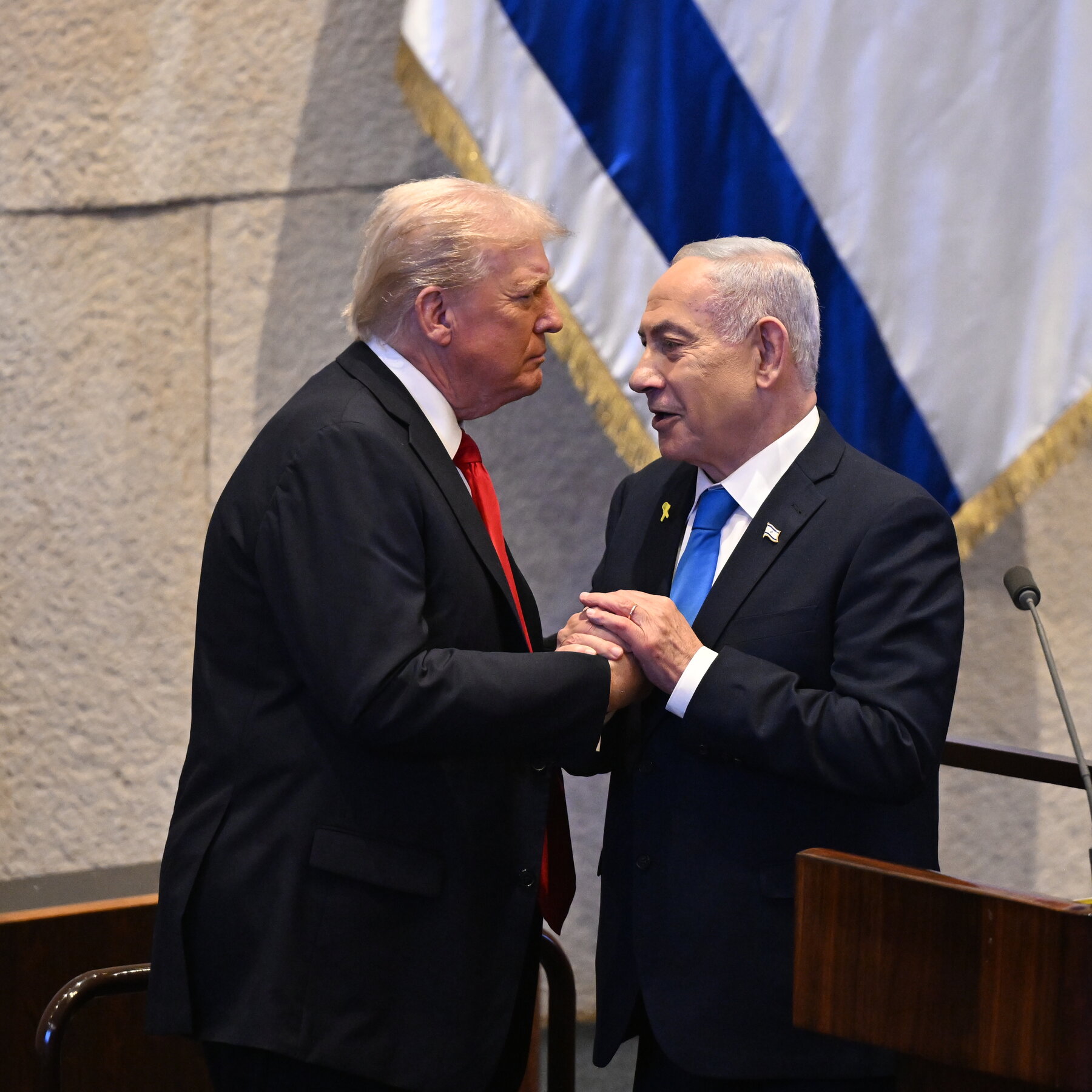 Live Updates: Trump Addresses Israeli Parliament as Hostages and Some Palestinian Prisoners Are Freed