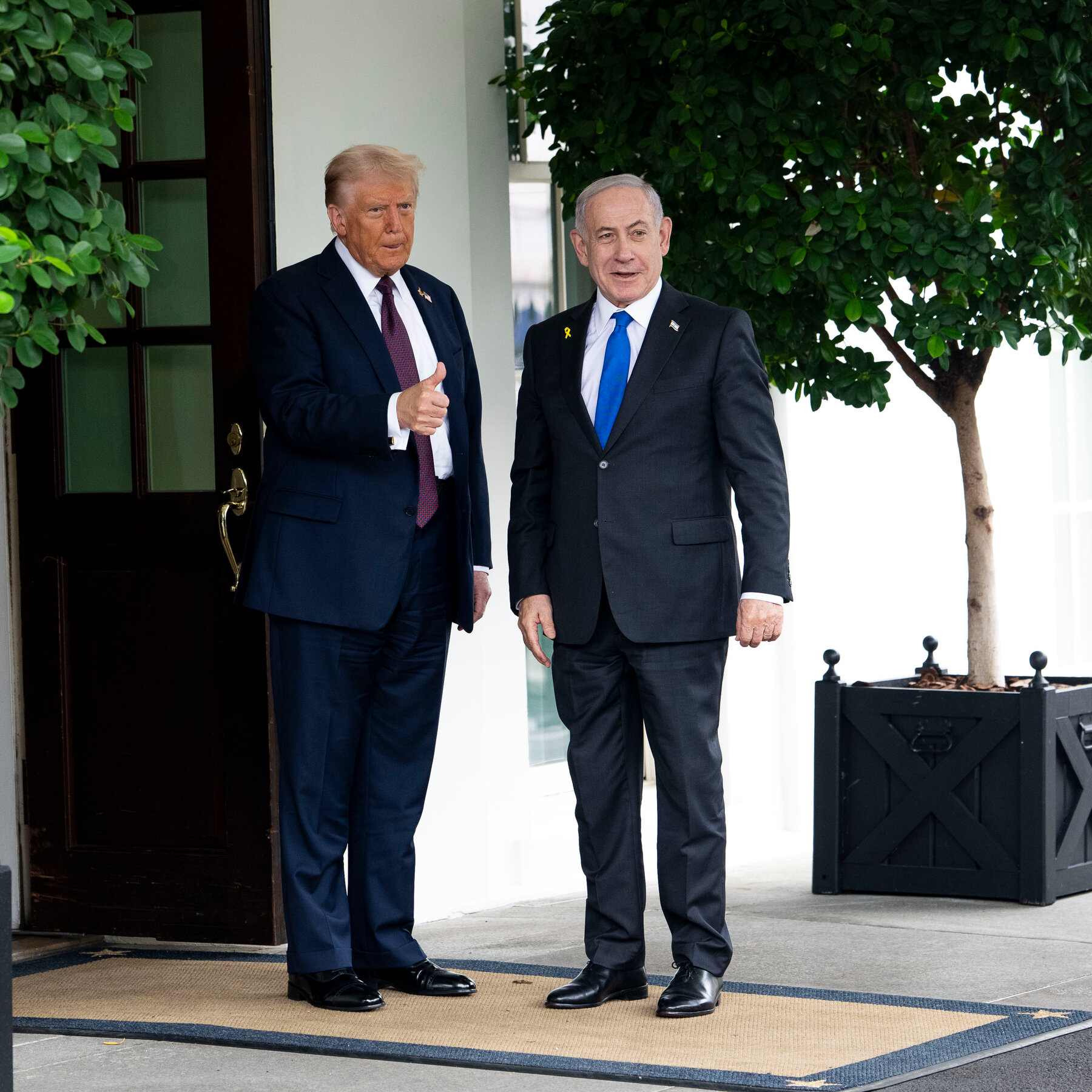Live Updates: Trump and Netanyahu Meeting to Discuss Gaza Plans