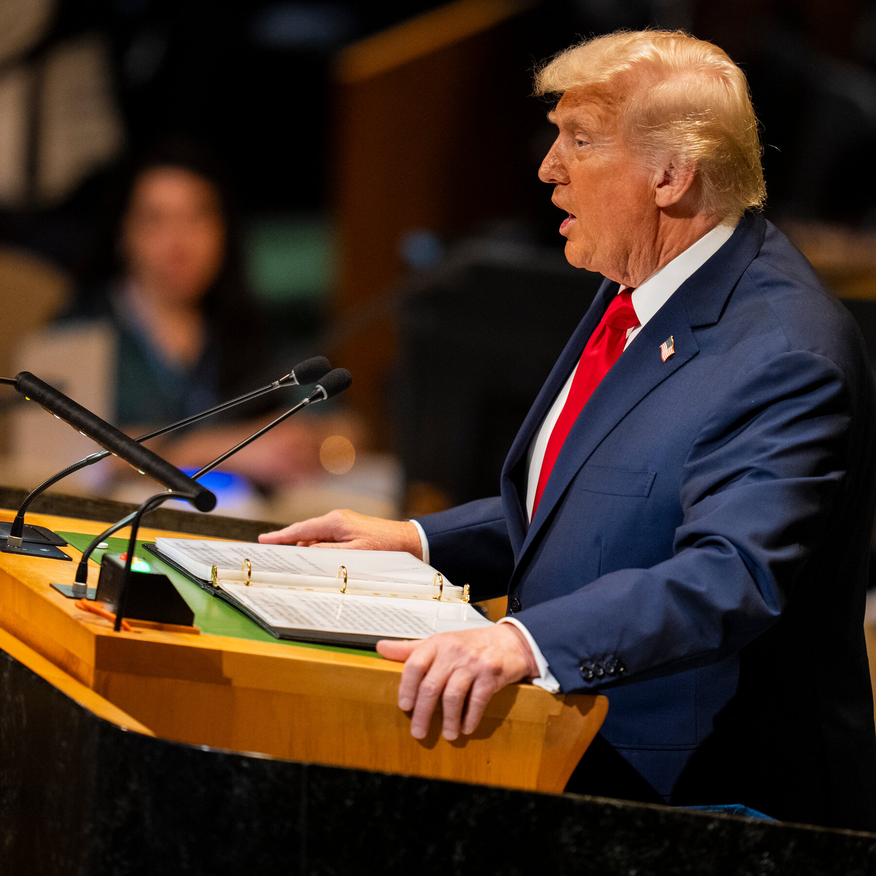 Live Updates: Trump Attacks U.N. and Lectures Nations in Address to General Assembly