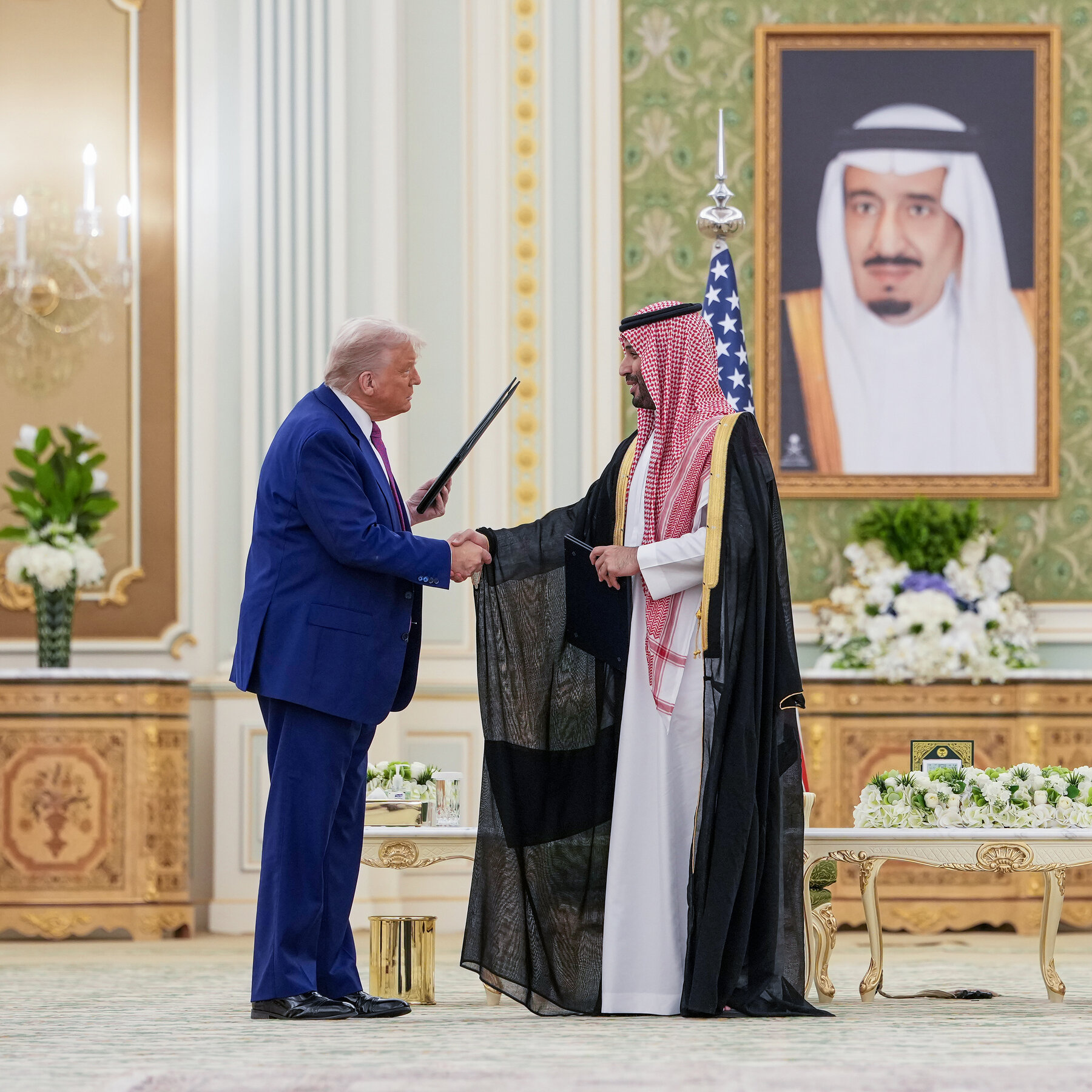 Live Updates: Trump Gets Lavish Welcome in Saudi Arabia as He Kicks Off Gulf Tour