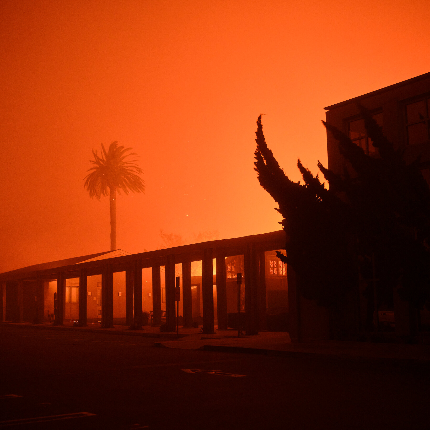 Living Through the Fires, and Covering Them