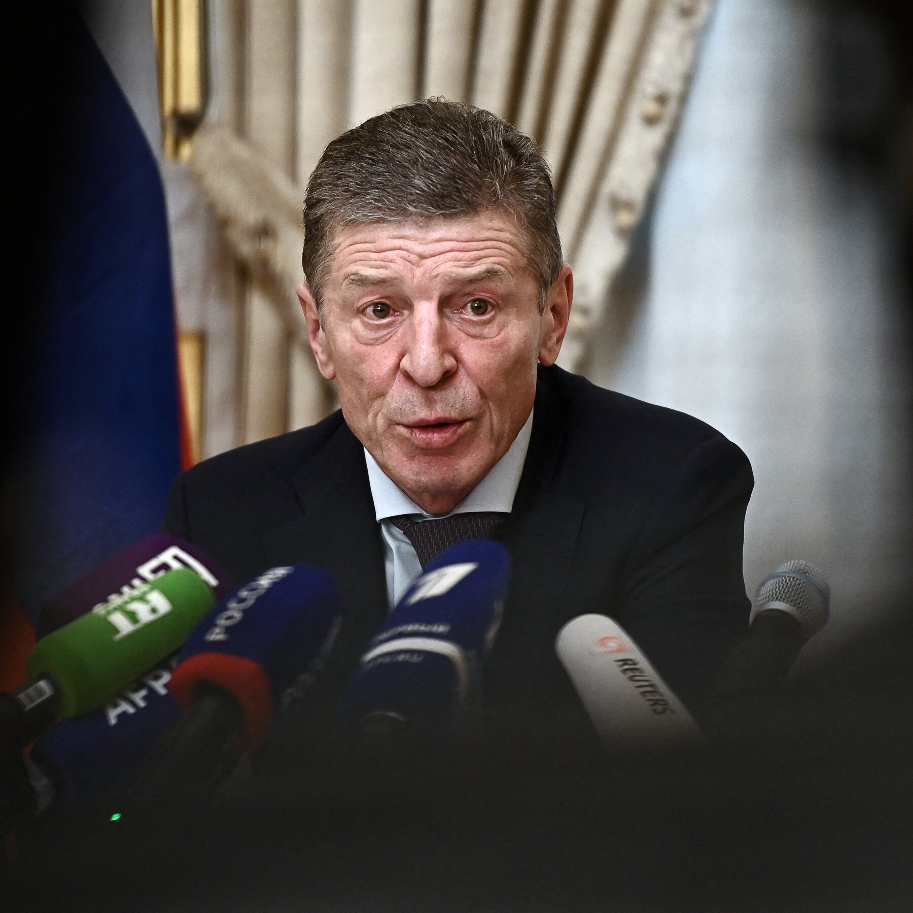 Longtime Putin Aide Who Opposed Ukraine War Is Granted Rare Resignation