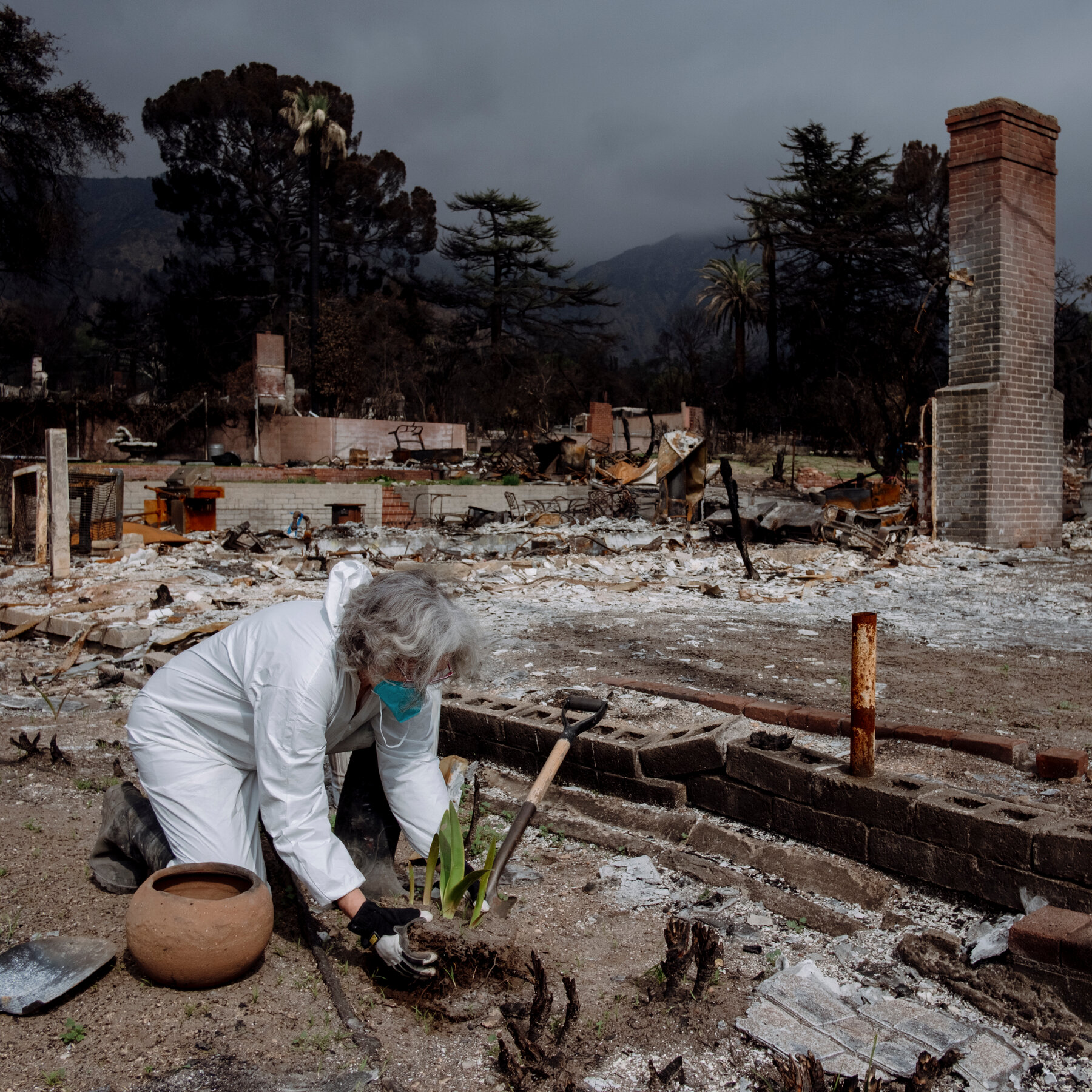 Los Angeles Wildfires Leave Residents Worried About Contaminated Soil