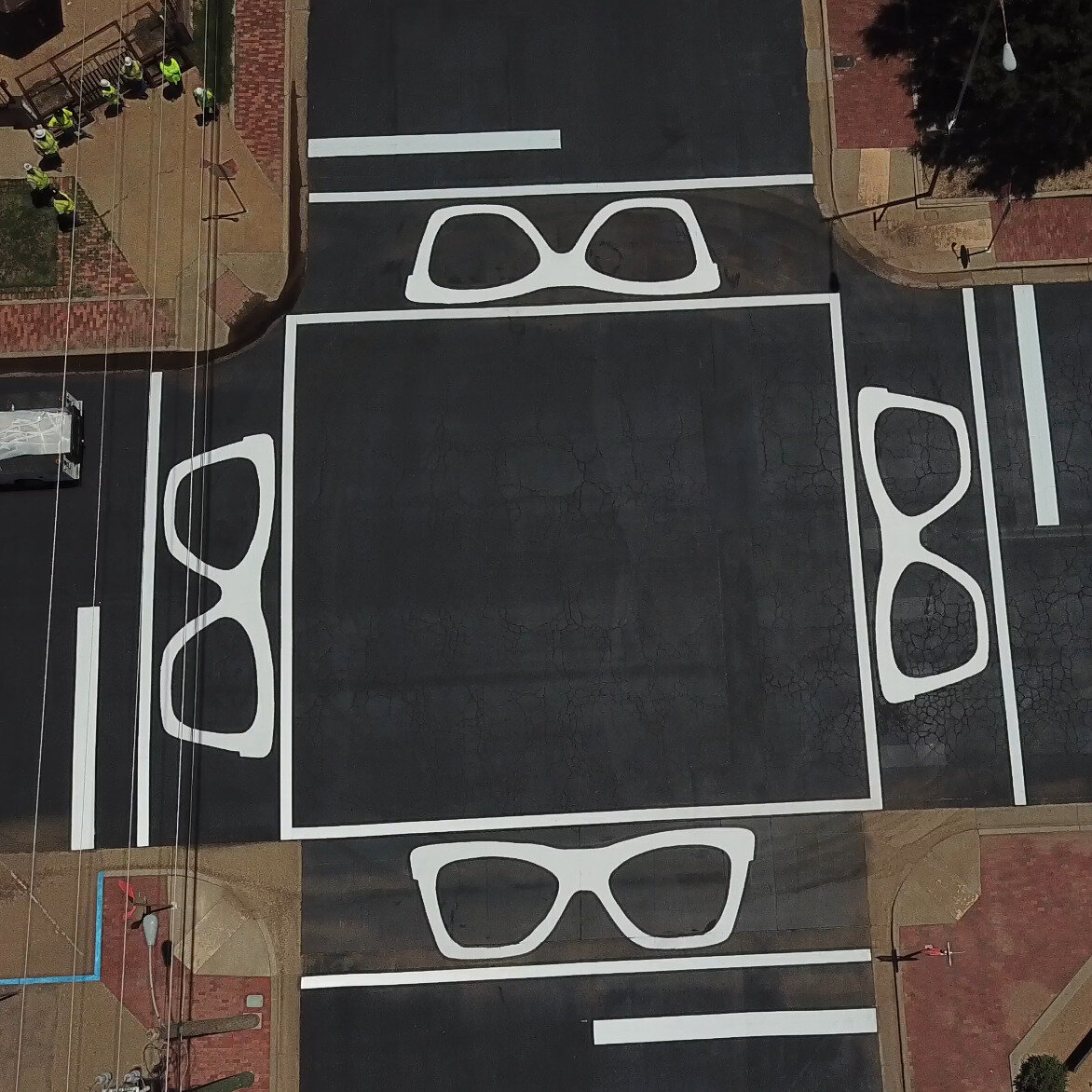 Lubbock Will Remove Buddy Holly-Themed Crosswalk After Federal Crackdown