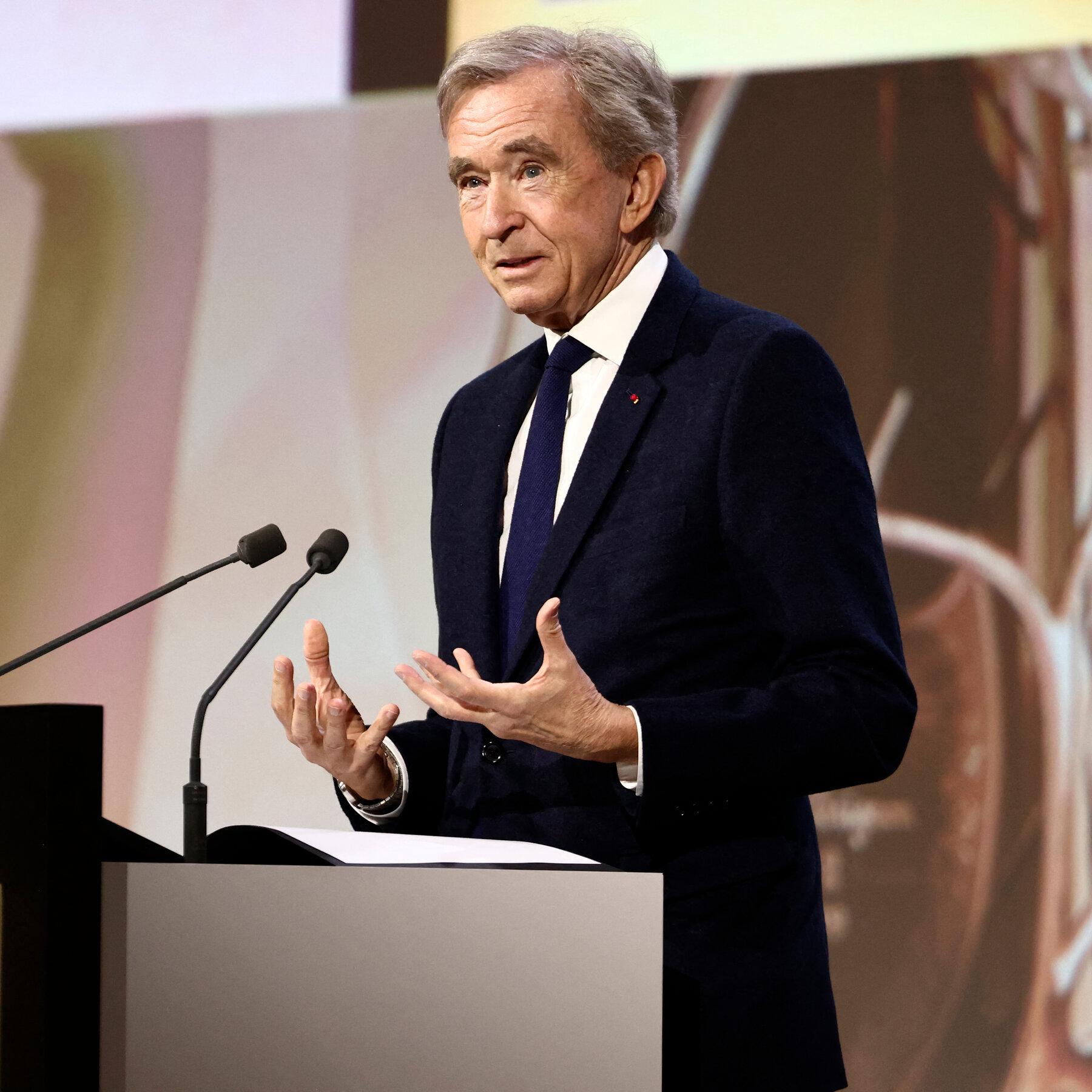 LVMH’s Chief Counted Trump as a Friend. He Still Faces Tariffs.
