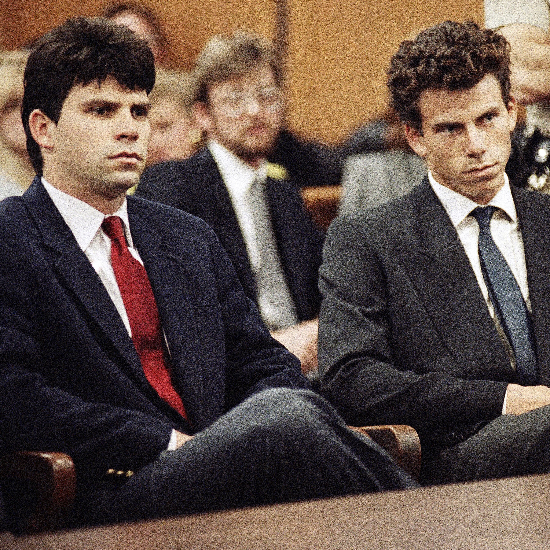 Lyle Menendez’s hearing took on a different tone from his brother’s.