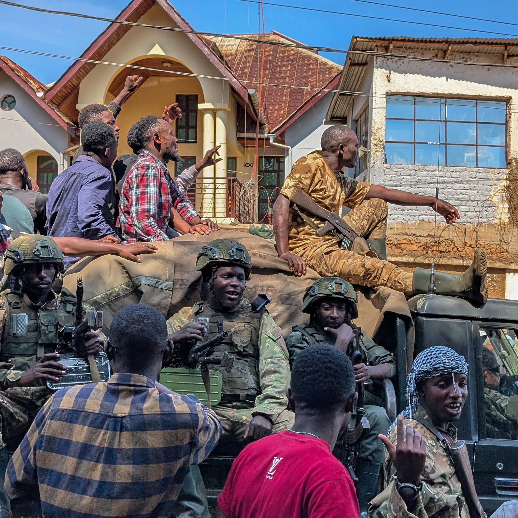 M23 Rebels in Congo Say They Have Entered Bukavu