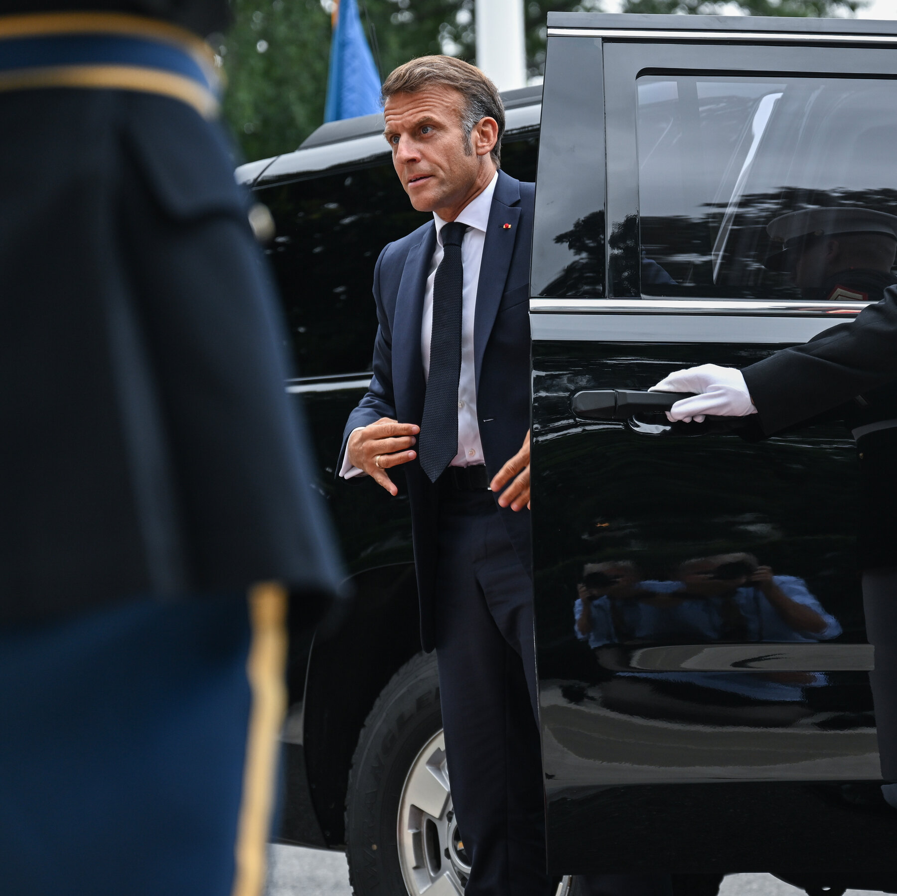 Macron Calls Putin an ‘Ogre at Our Doorstep’
