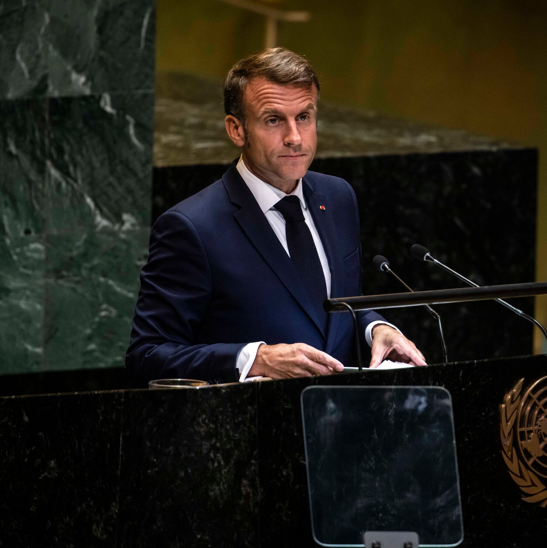 Macron Defends Call for Palestinian Statehood in Letter to Netanyahu