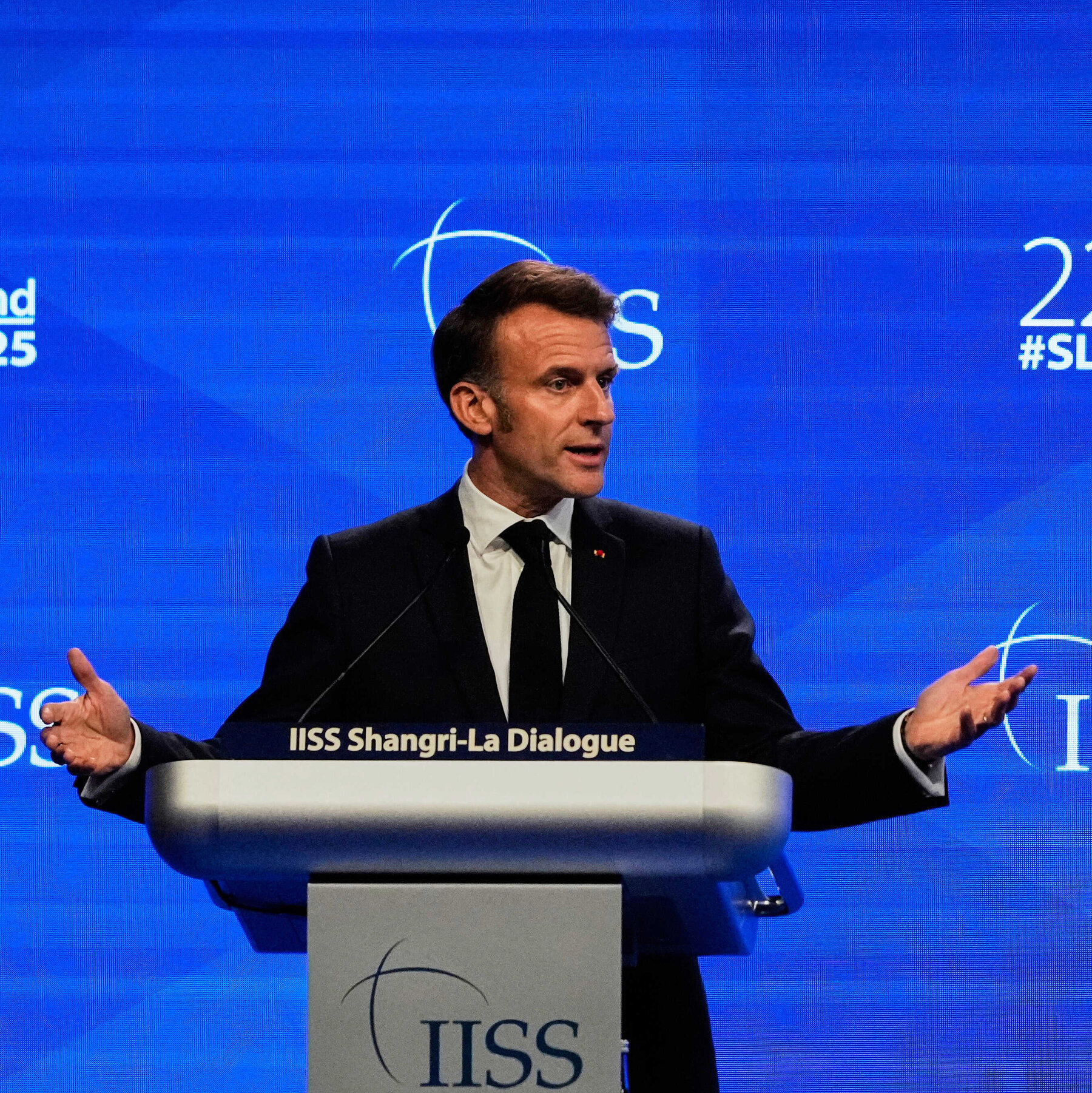Macron, Infuriating Israel, Says It Can’t ‘Have Its Way’ in Gaza
