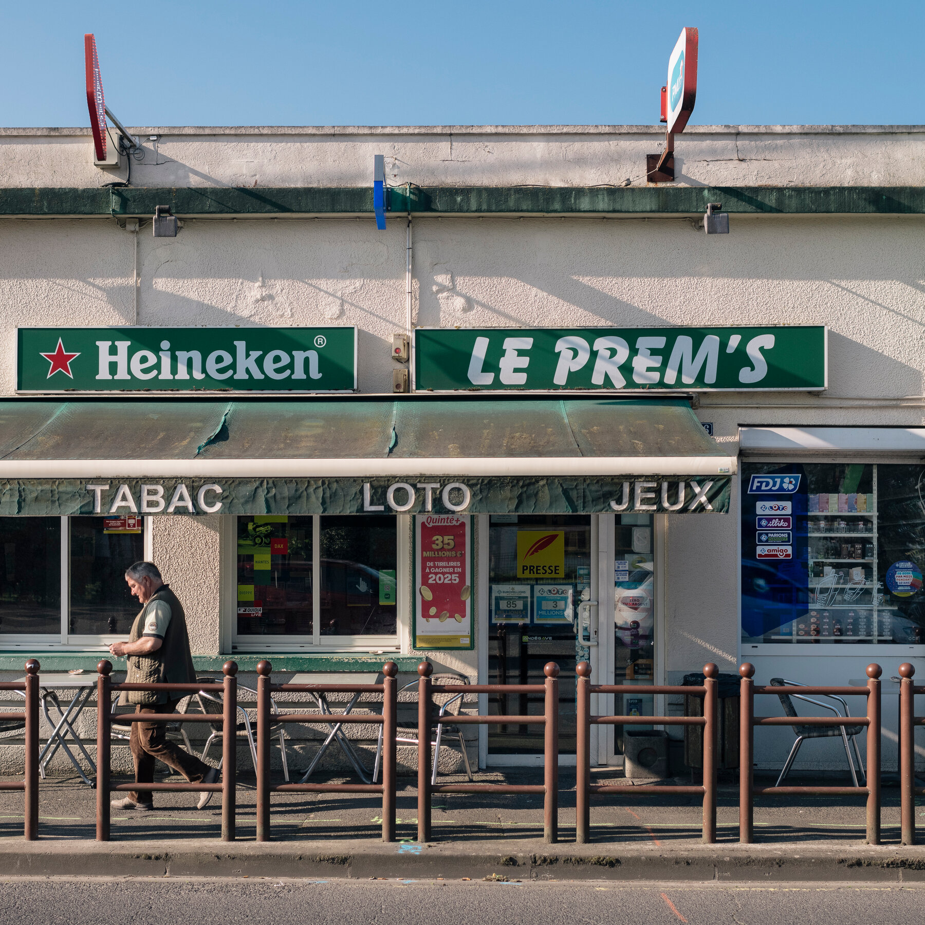 Macron Surprises a Provincial Bar