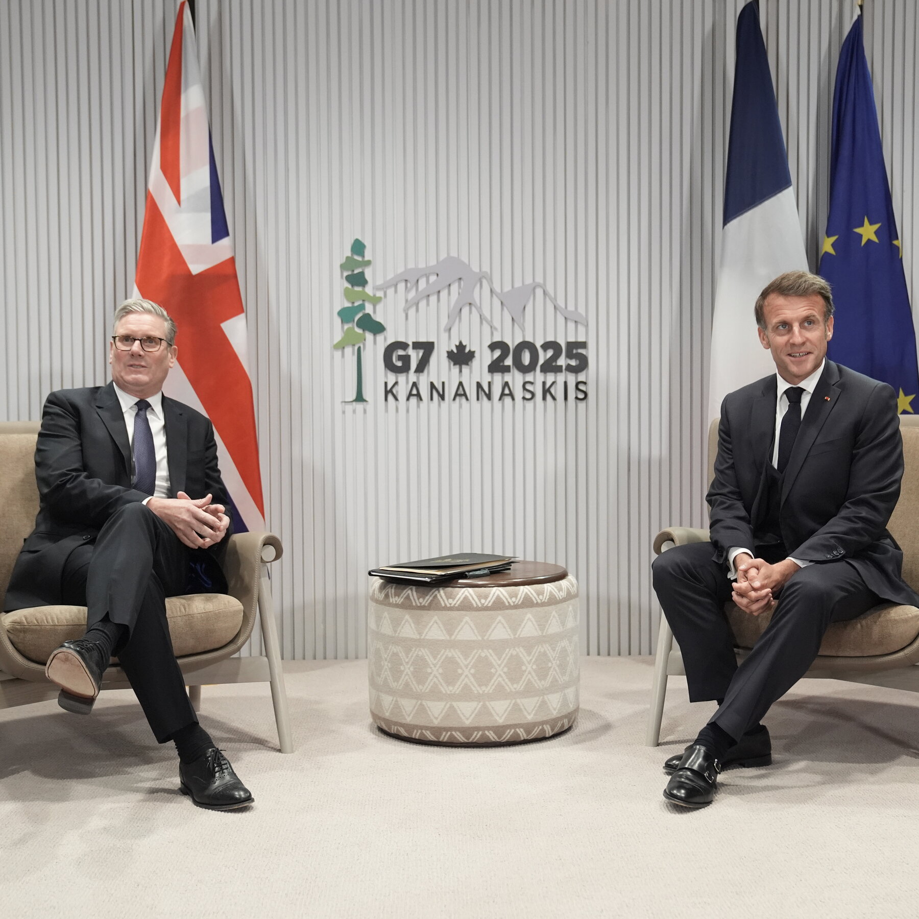 Macron’s U.K. State Visit: Migrants and the War in Ukraine Are on the Agenda