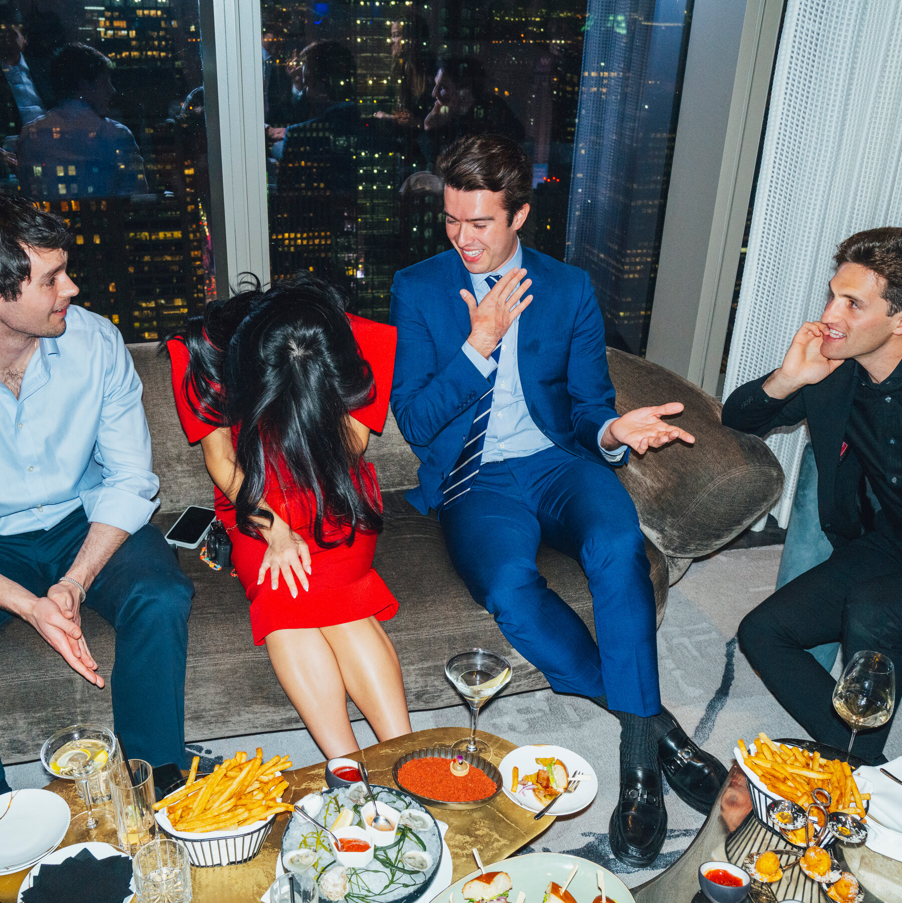 ‘MAGA Youth’ Celebrate Trump and ‘Sexy’ Republicans at NYC Dinner