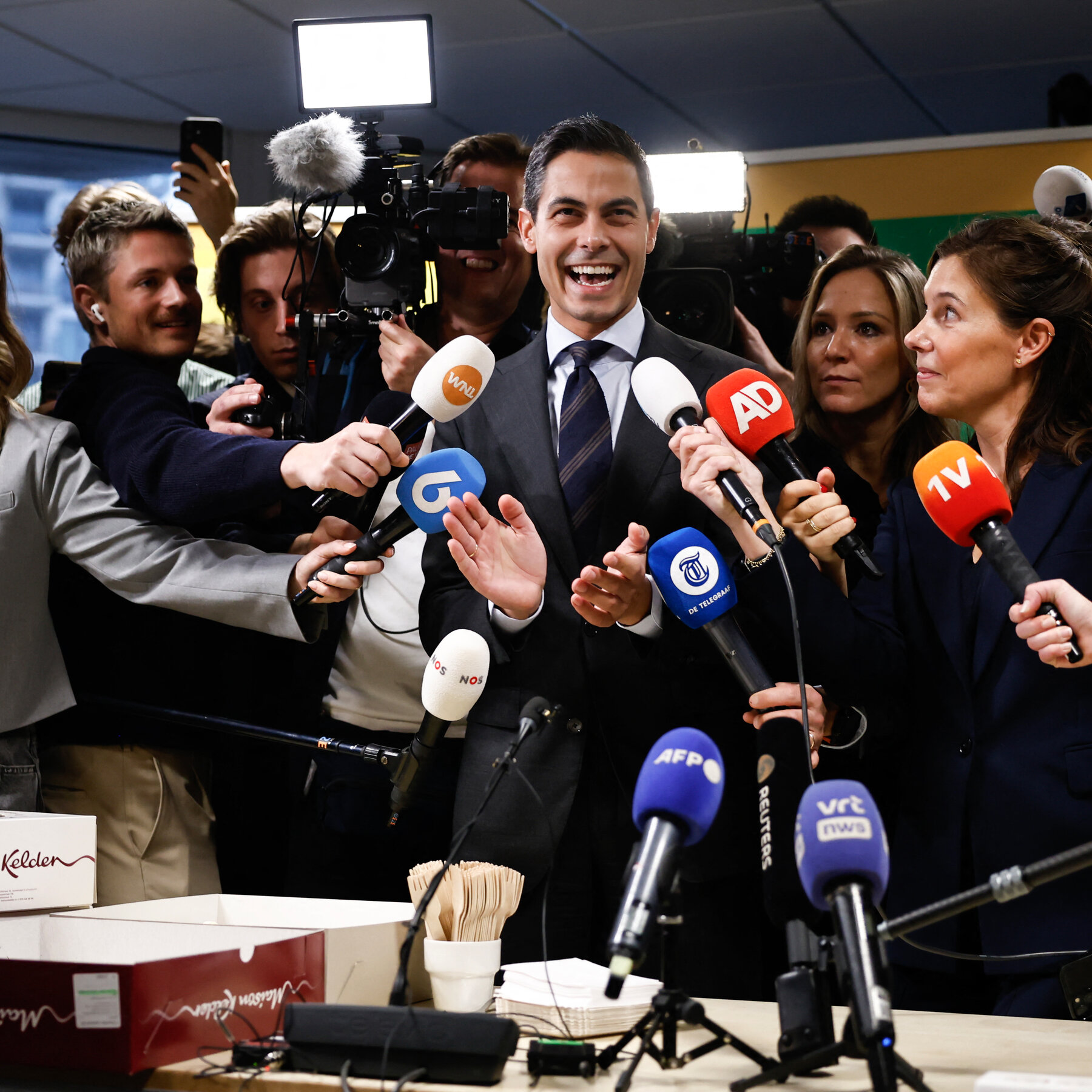 Mail-In Ballots Solidify Narrow Win for Dutch Centrist Party
