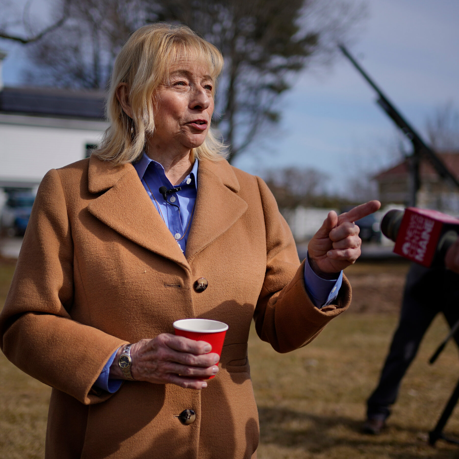Maine Governor, Staring Down Trump, Says She Is Unfazed by ‘Loud Men’