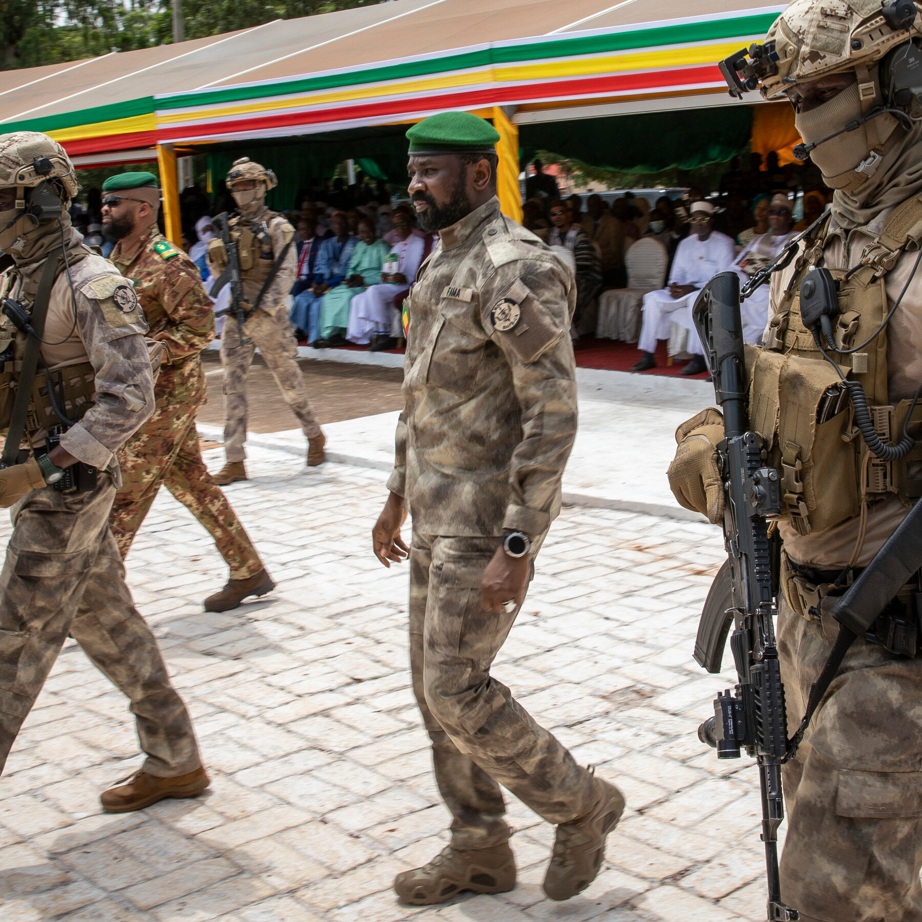Mali’s Junta Accuses Frenchman of Plot to Overthrow the Military Government