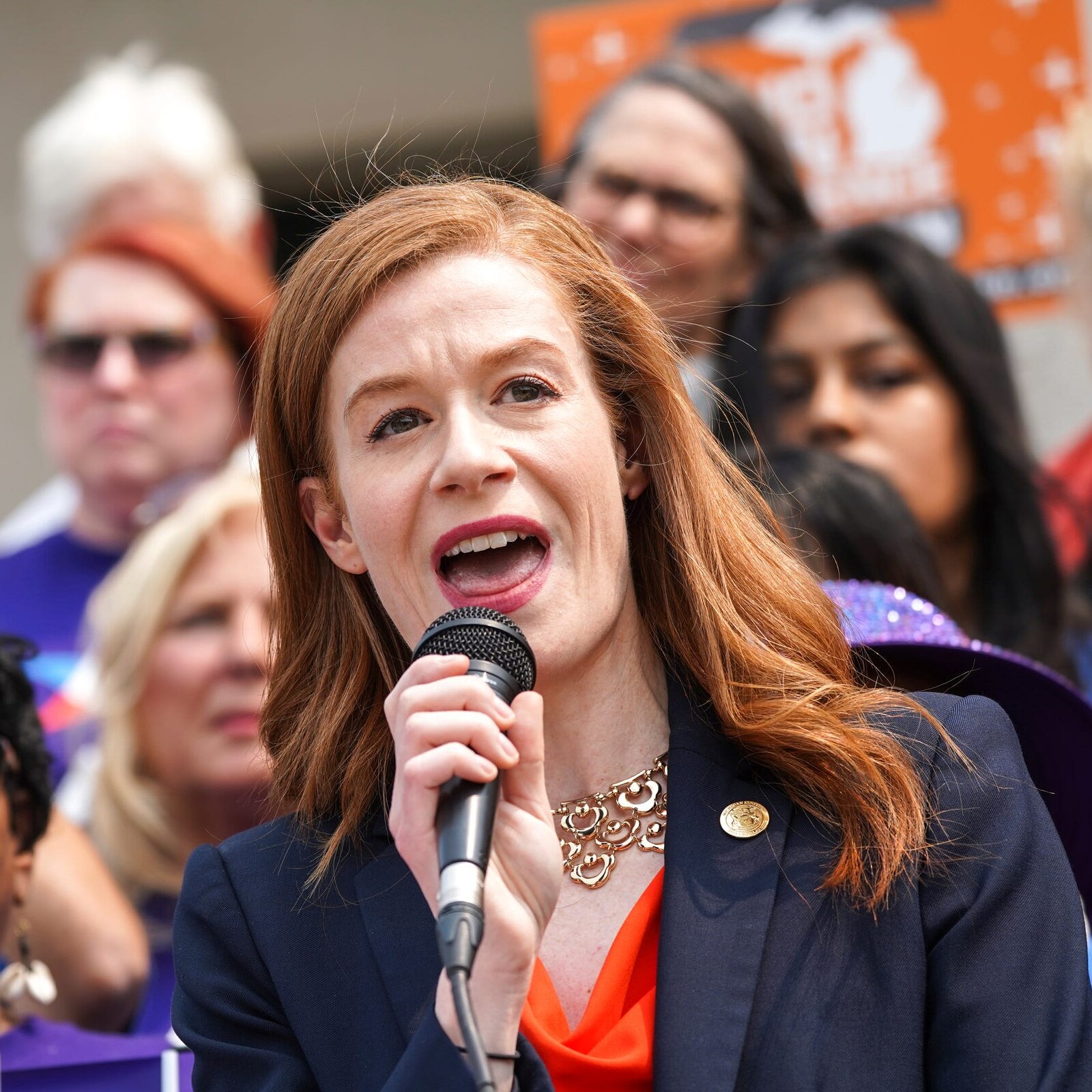 Mallory McMorrow Enters Michigan Senate Race