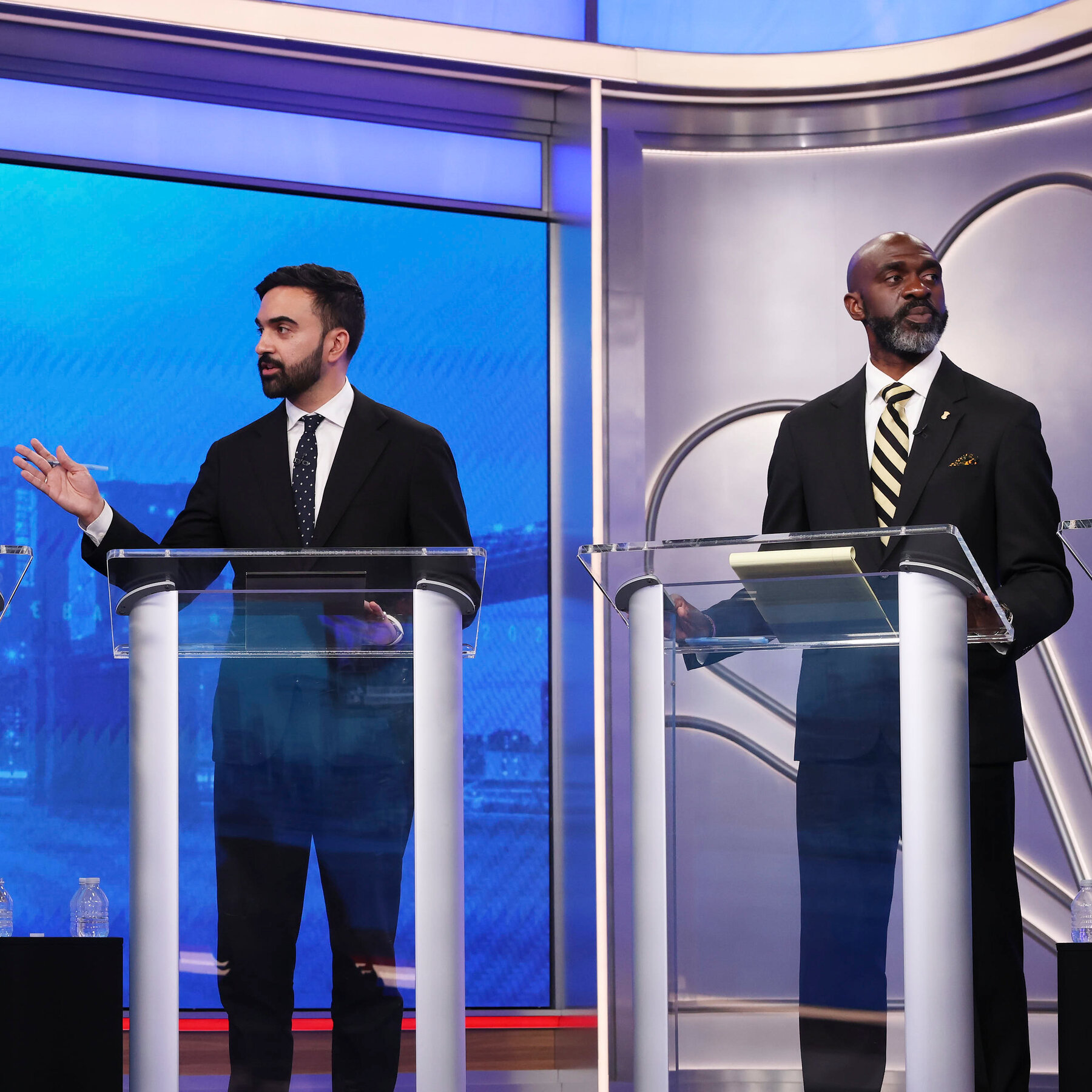 Mamdani and Blake Will Cross-Endorse in N.Y.C. Mayor’s Race
