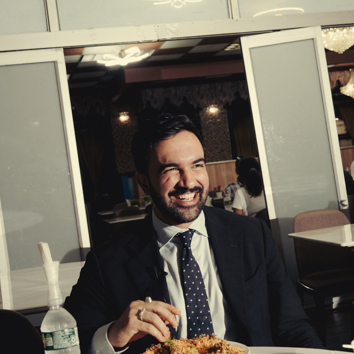 Mamdani built a campaign around food.