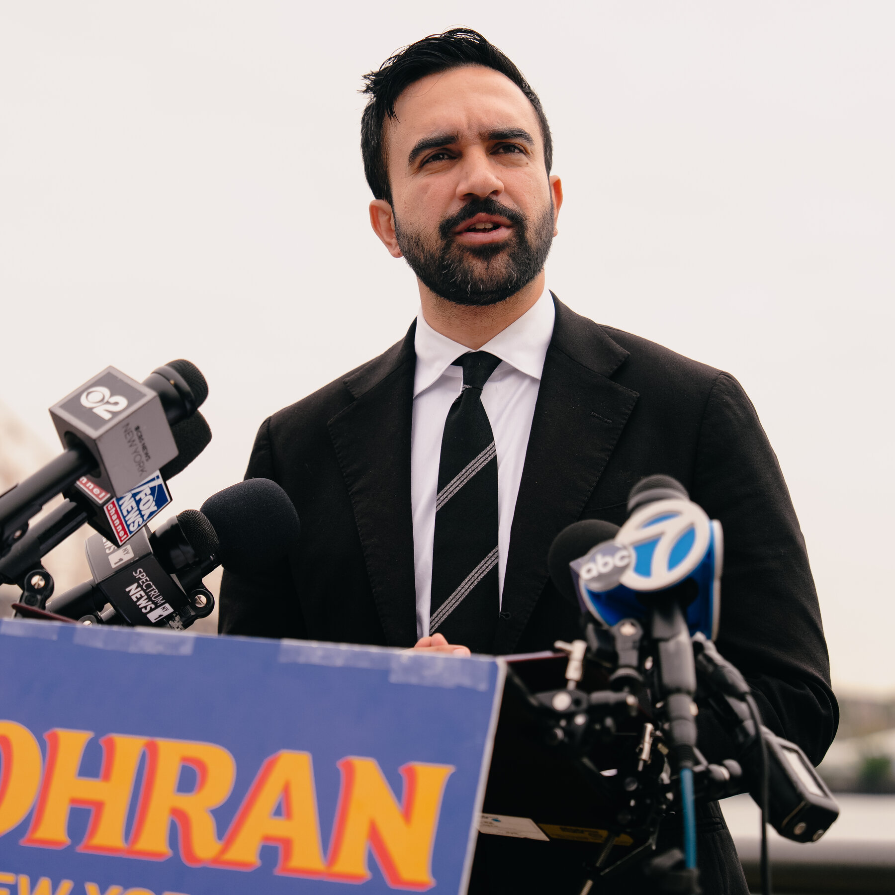Mamdani Cancels WABC Town Hall to Protest Kimmel Suspension