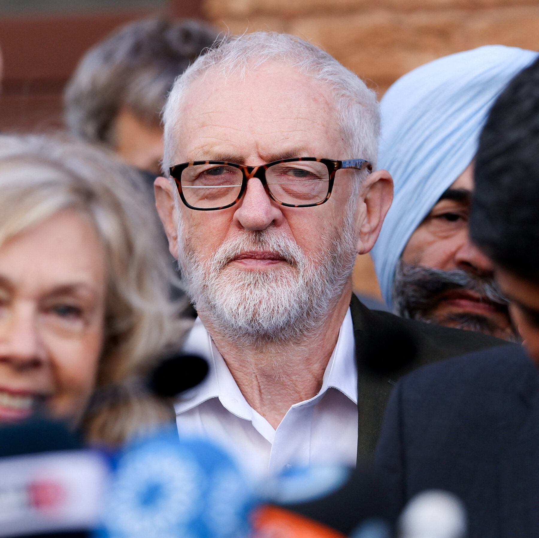 Mamdani faces questions over a link to Jeremy Corbyn, a U.K. politician who was accused of antisemitism.