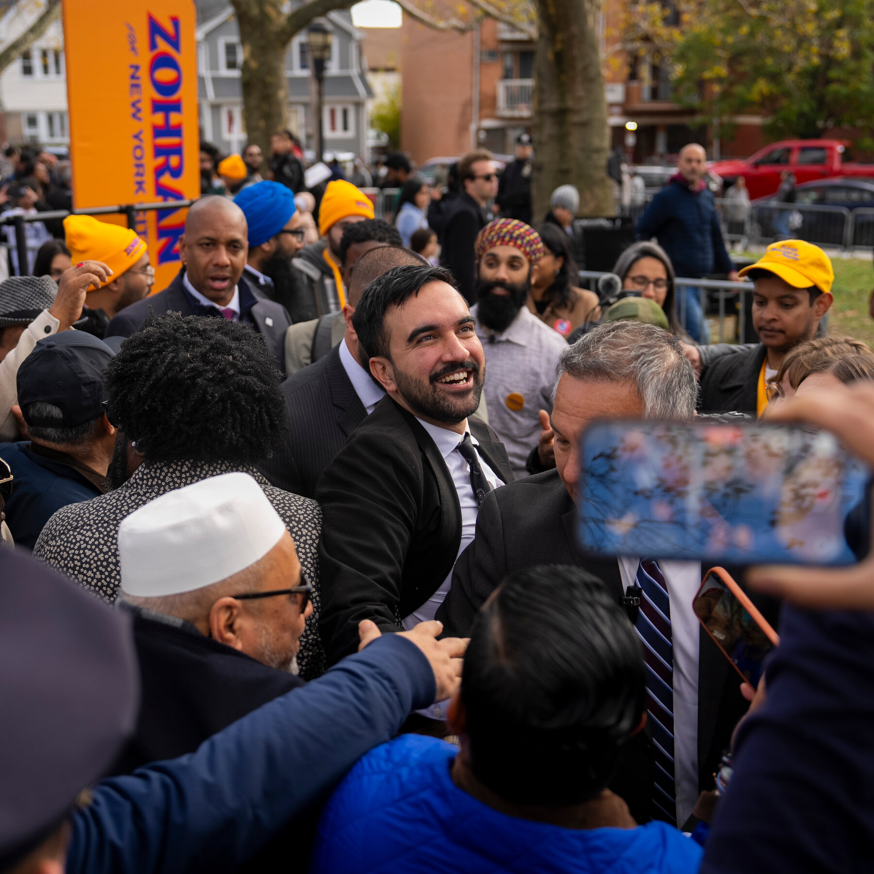 Mamdani is joined by Ro Khanna in hopes of exciting South Asian voters.