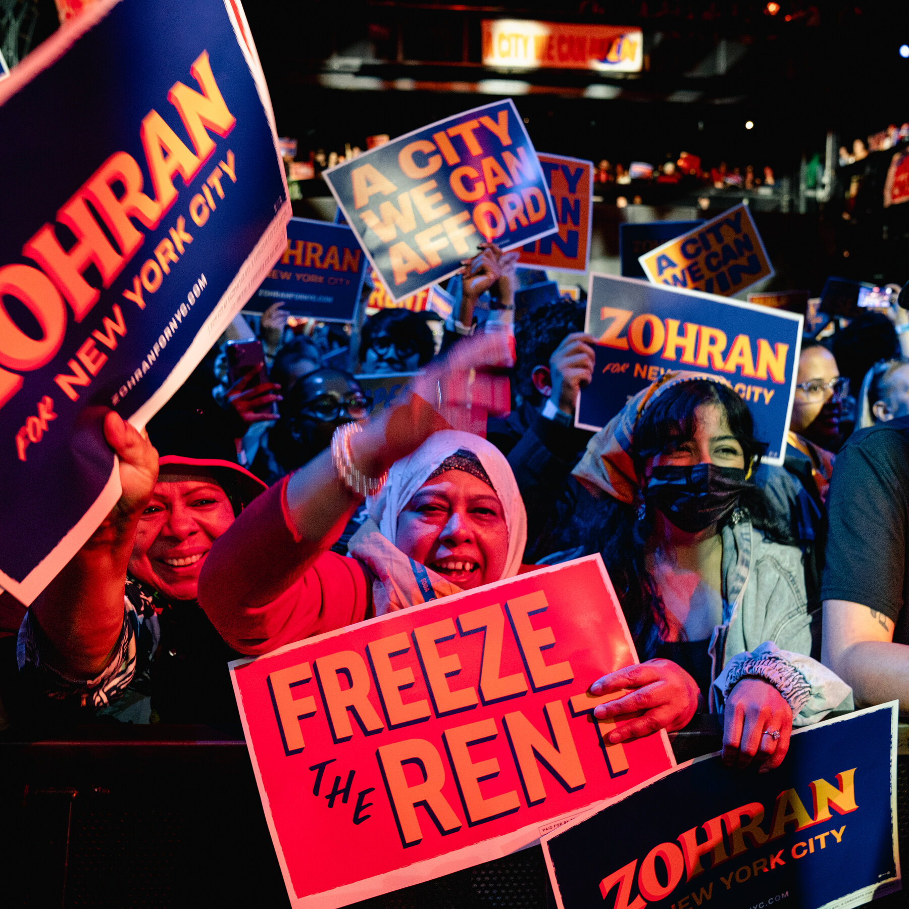 Mamdani made affordability his campaign’s focus. It put him within striking distance.
